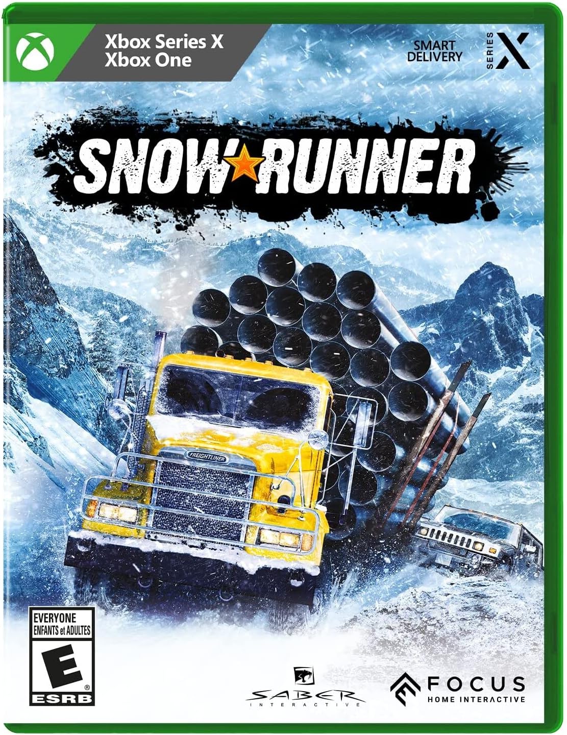 SnowRunner (XSX) - Xbox Series X