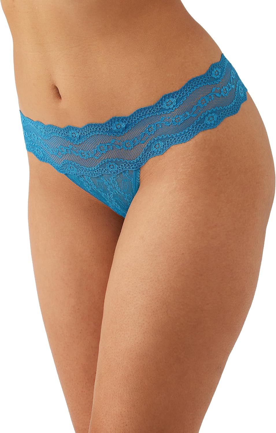 b.tempt'd womens Lace Kiss Thong Panty - Image 2
