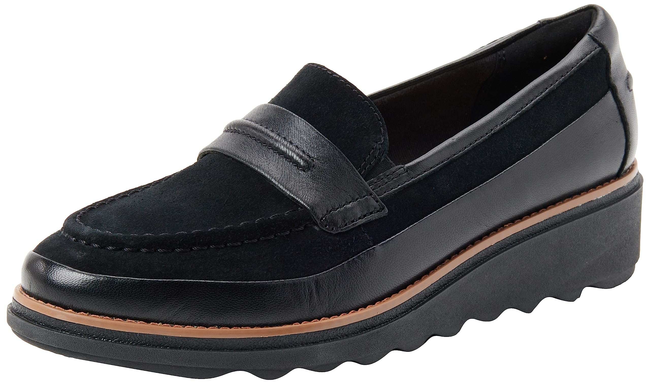 Clarks Sharon Aster, Mocasín Penny Mujer