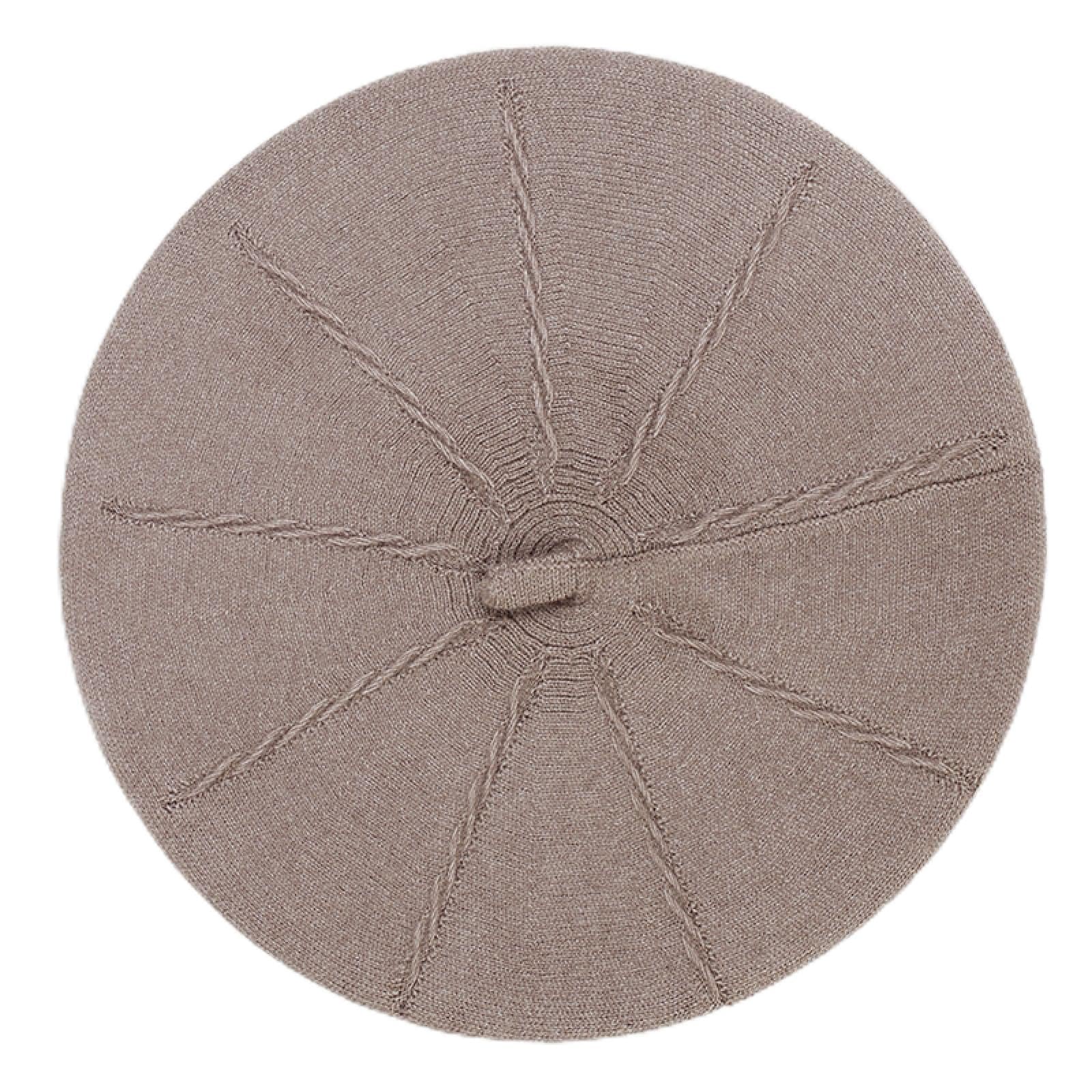 Béret de peintre en pur coton haut plat de qualité - 2