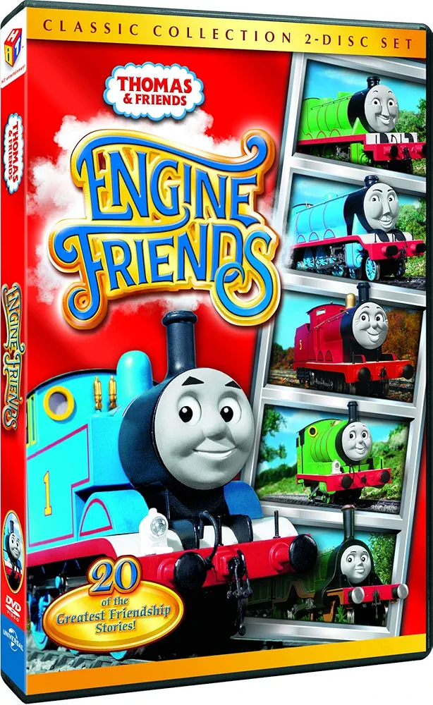 Amazon.com: Thomas & Friends: Engine Friends : Ringo Starr