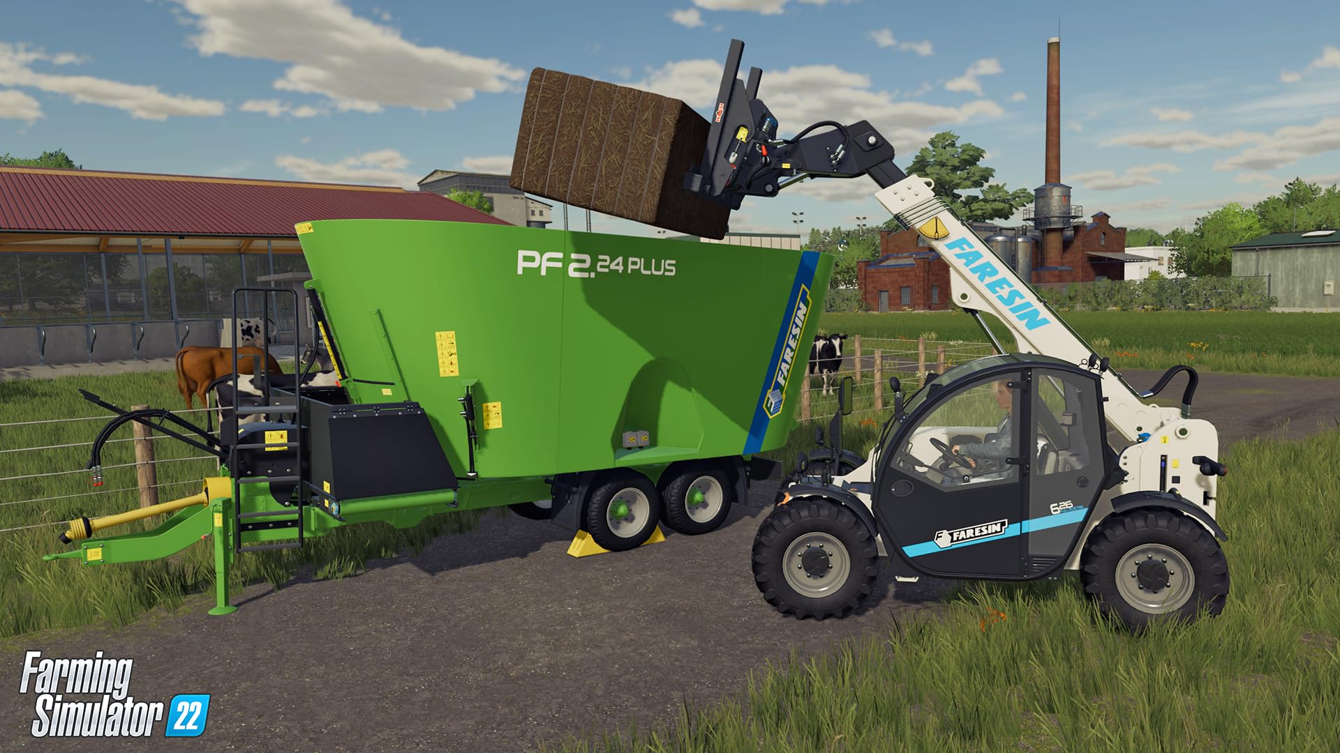 Videogioco Giants Software Farming Simulator 22 Platinum Edition