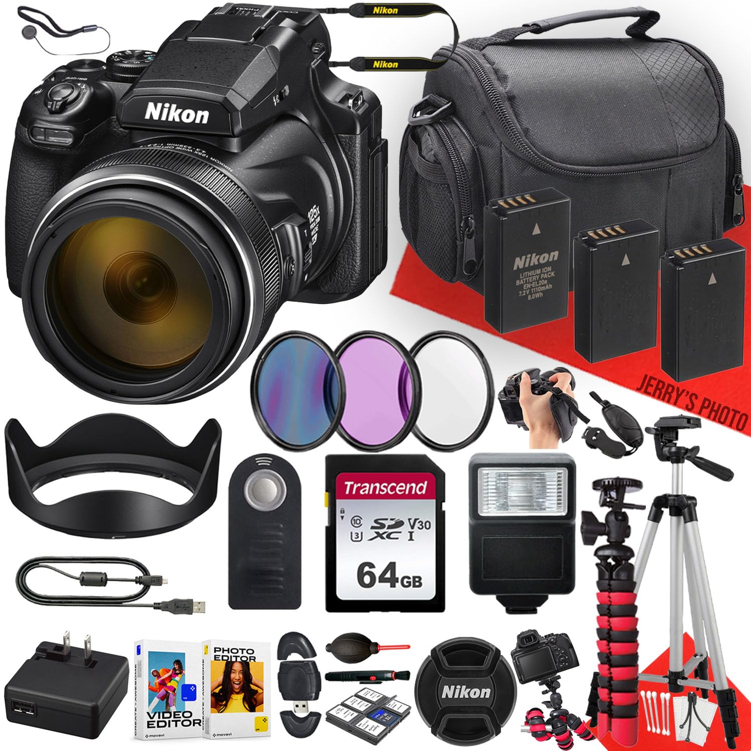★並品★ Nikon COOLPIX P1000 #2136 Amazon.com : Nikon COOLPIX P1000 Digital Camera (Import