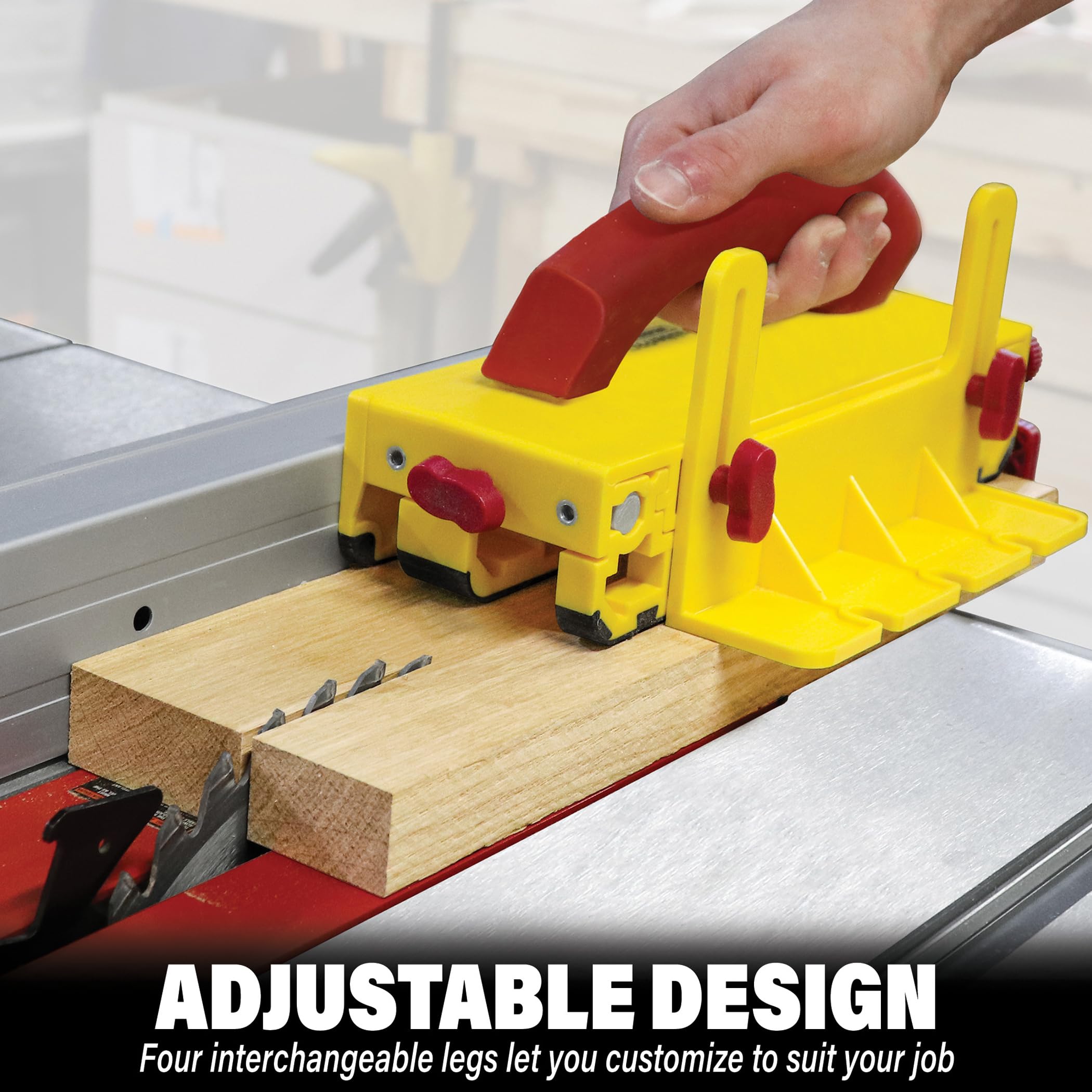 Milescraft GrabberPRO - Push Block for Woodworking -2