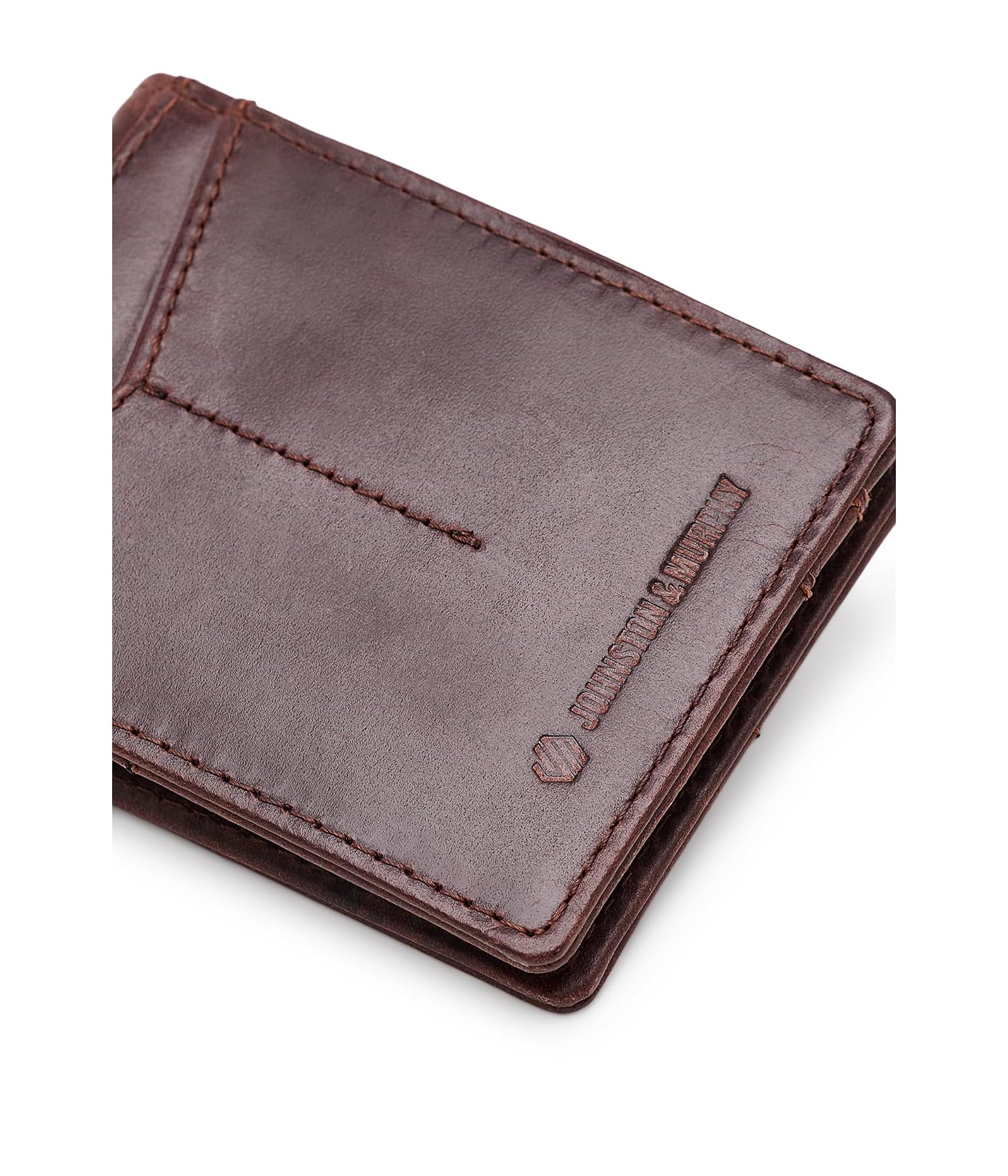 Johnston & Murphy Grant Bifold Money-Clip Wallet - thumbnail 4