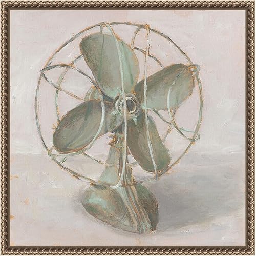 Miniatura 15 de Amanti Art Framed Canvas Wall Art 16x16 Old School II by Ethan Harper, Framed Wall Art Canvas, Still Life Artwork, Traditional Decor, Small Poster