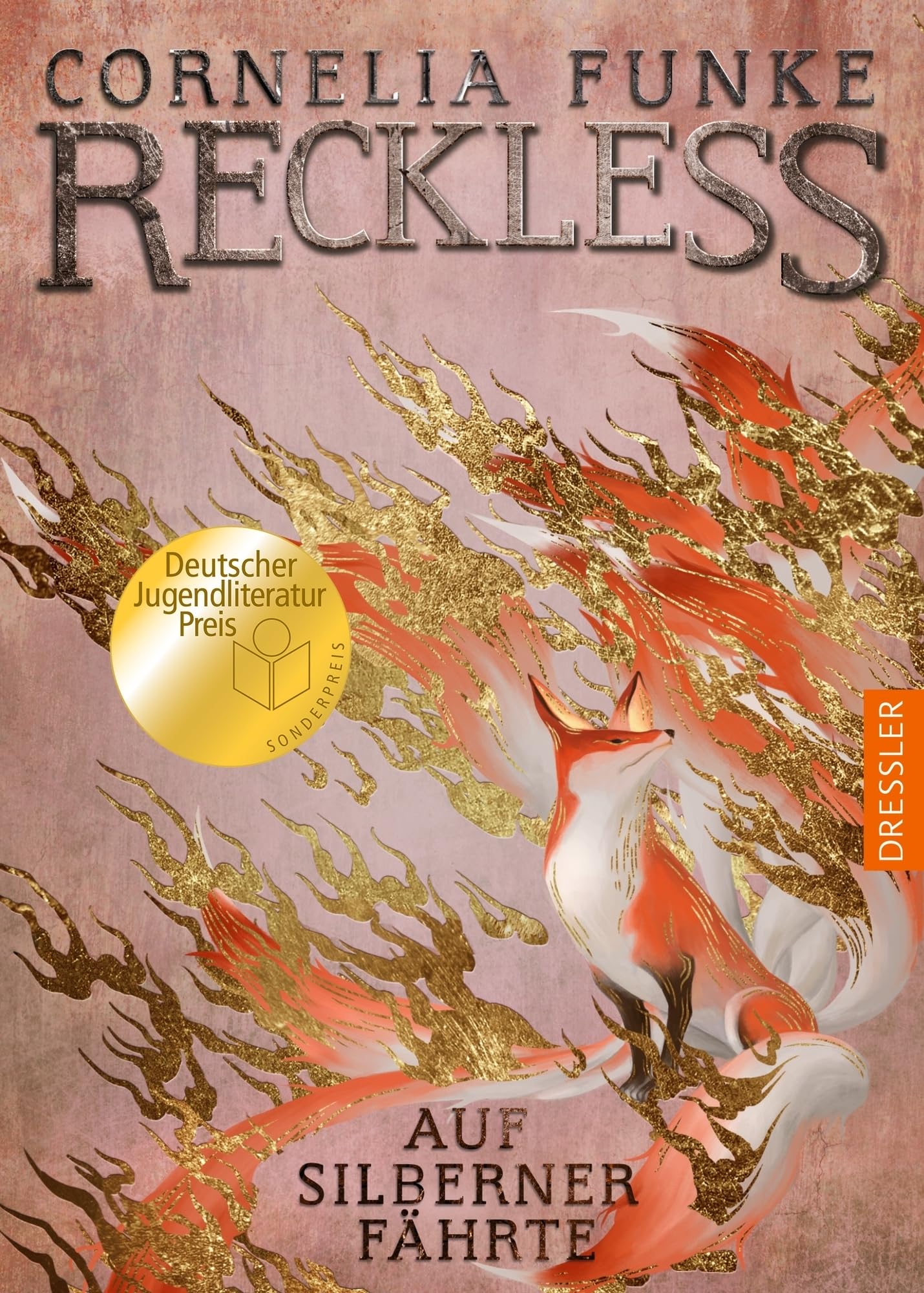Cornelia Funke Roman – Auf silberner Fährte (4. Band der Reckless-Reihe)