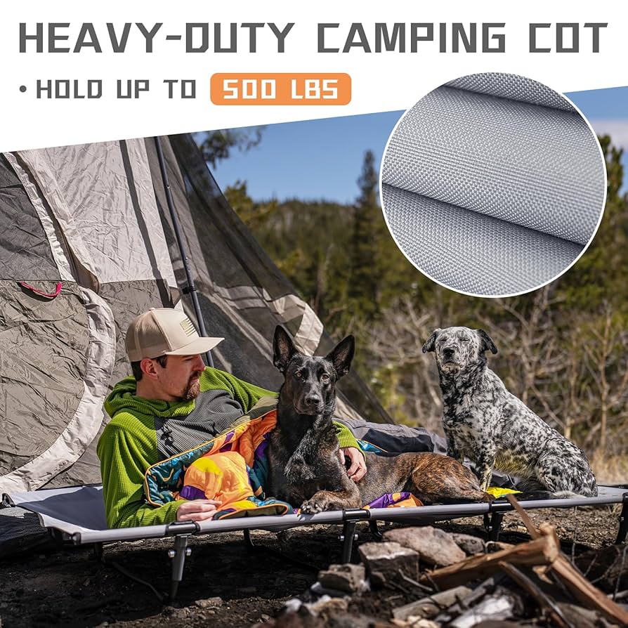 キャンプ　ベッド　コット FUTURE FOX コット ワイドコット 2WAYコット キャンプ ベッド