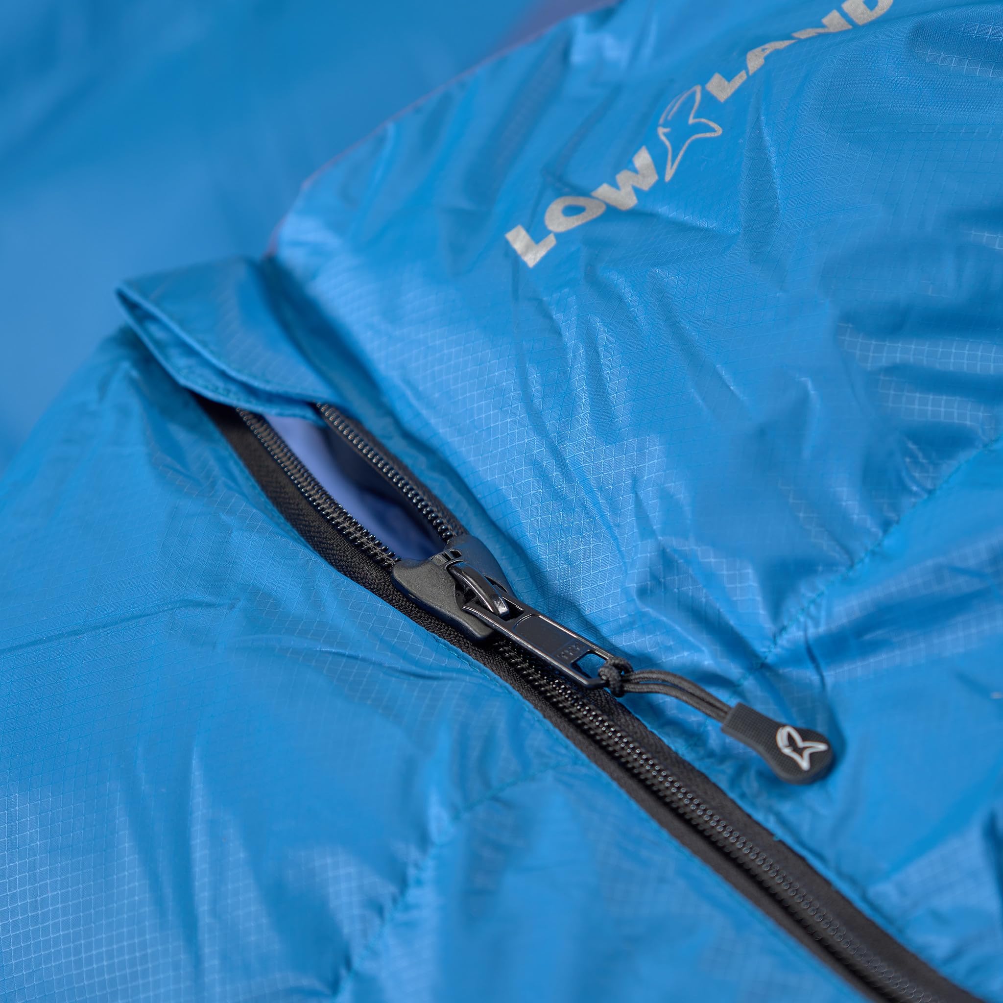 LOWLAND OUTDOOR Unisex Ranger Featherlite kobalt, 210 x 80 cm