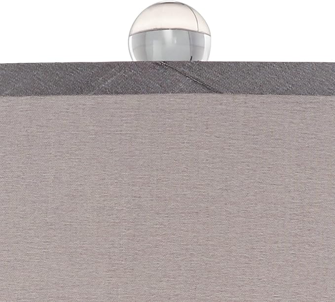 Lámpara de Mesa Vienna Full Spectrum Olivia 28 1/4" Cristal miniatura 3
