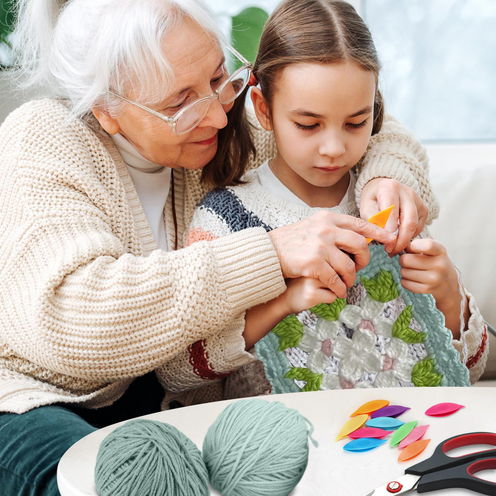 Lot De 5 Navettes De Frivolité En Plastique Pour La