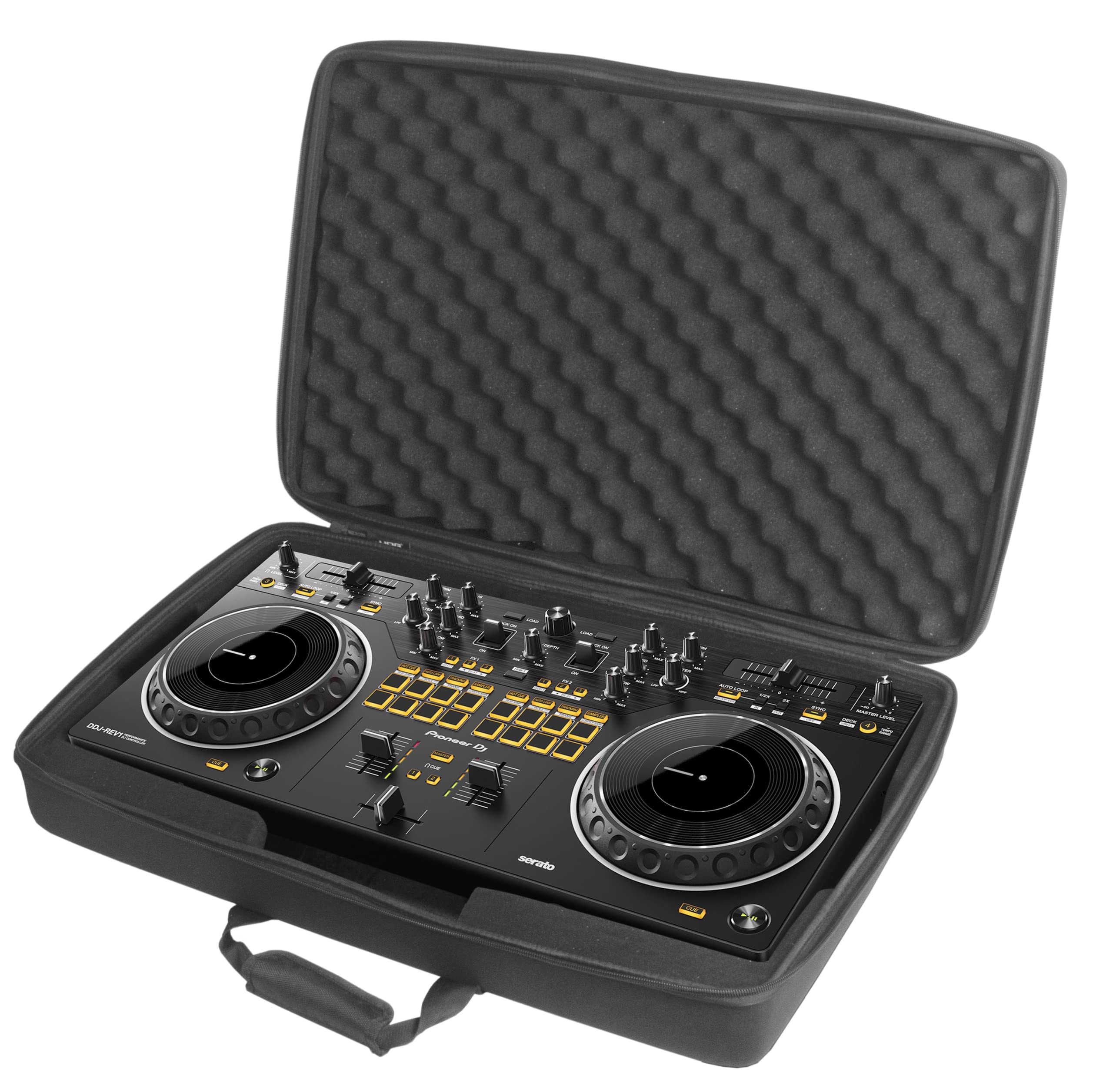 UDG Creator Hardcase Pioneer DJ DDJ-REV1, Black (U8316BL)