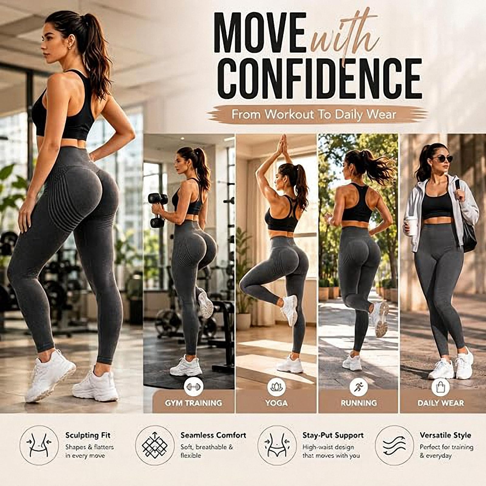 Leggins Anticelulitico Mujer, Mallas Compresion 3D Anticelulitis Mujer Push Up, Leggins Lipedema Mujerde Celulitis Compresión, Lipedema Mallas Adelgazante Anti Cellulite Leggings para Yoga y Fitness
