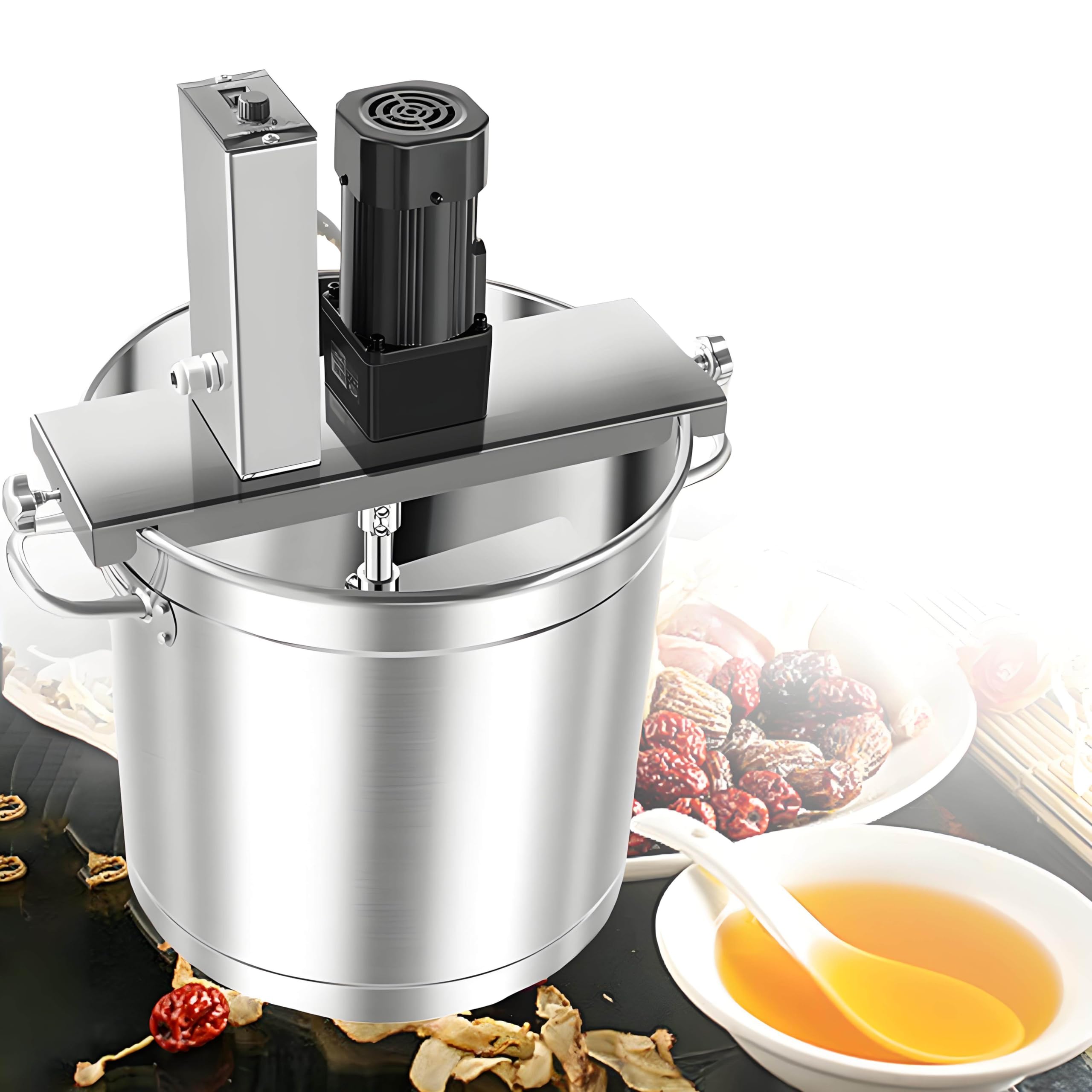 Automatyczny blender do dżemu, mieszadło do sosu, komercyjny automatyczny mikser z bezpośrednim podgrzewaniem, komercyjny garnek z przyprawą do zupy, mieszadło do sosu, do przygoto