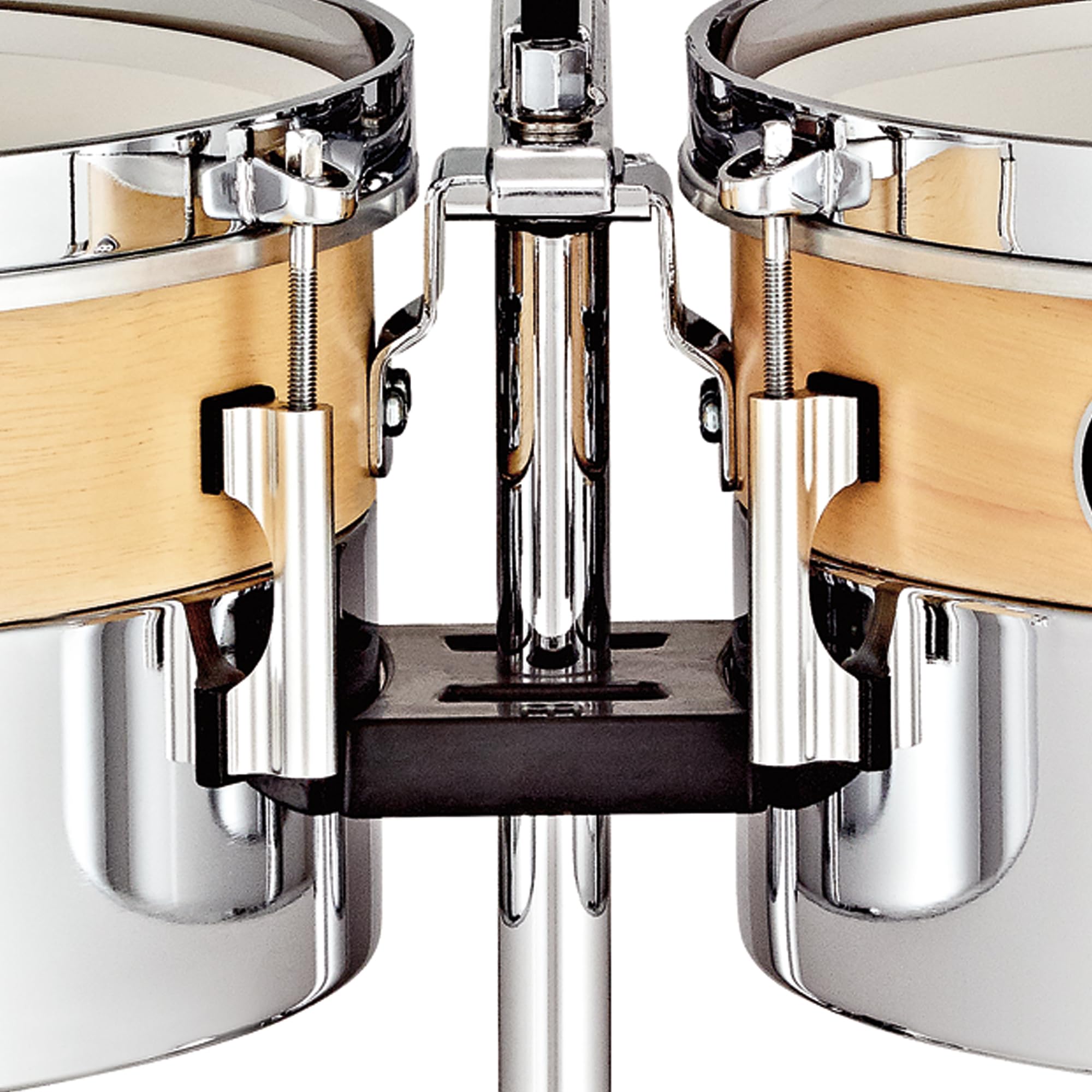 Meinl Percussion 13" & 14" Hybrid Timbales (Patented), HYT1314