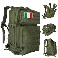 Oreunik Zaino Militare 45L, Zaino Tattico Impermeabile
