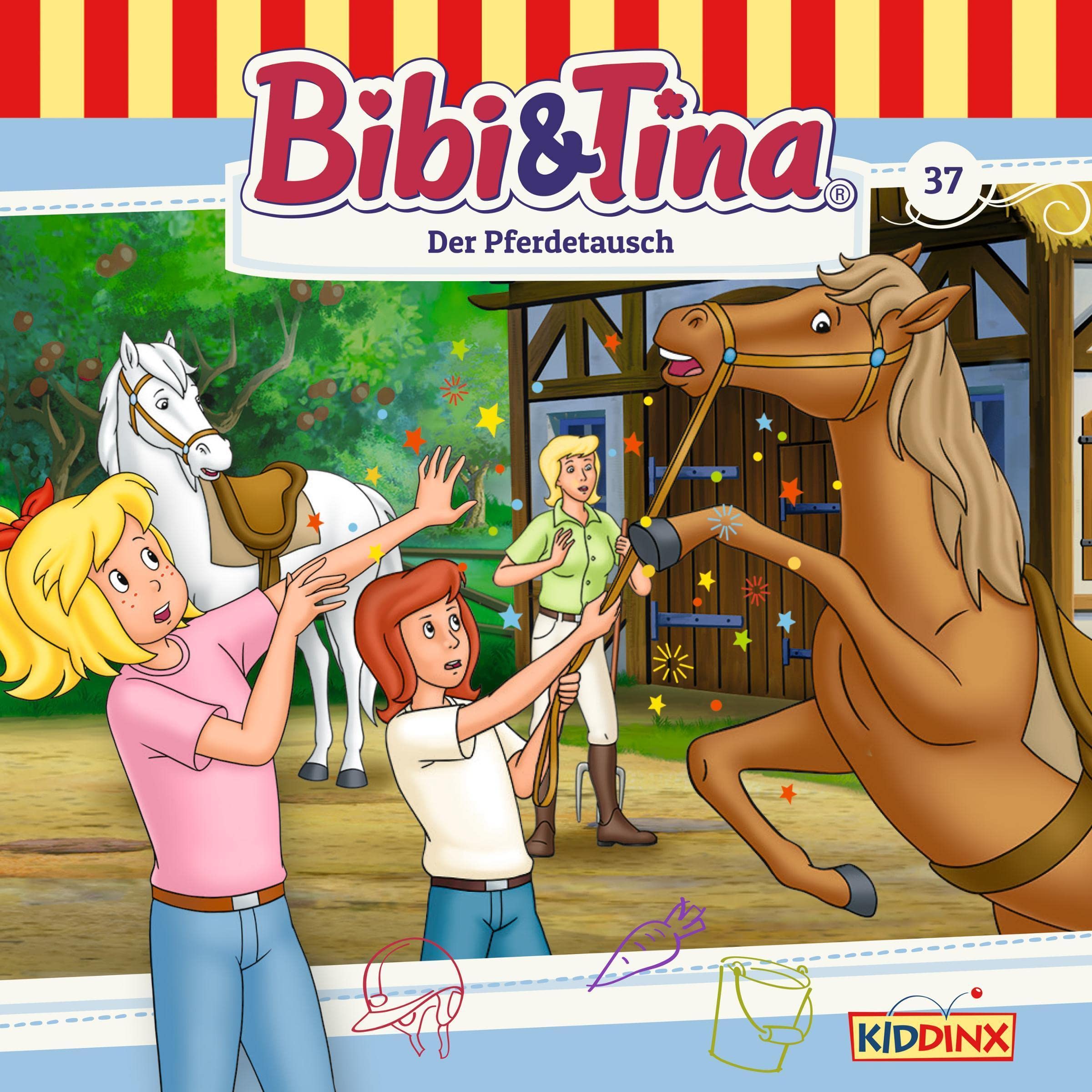 Cover art for Der Pferdetausch