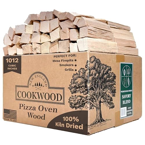 NEW ENGLAND COOKWOOD Savory Blend 5 Inch Universal Cooking Firewood