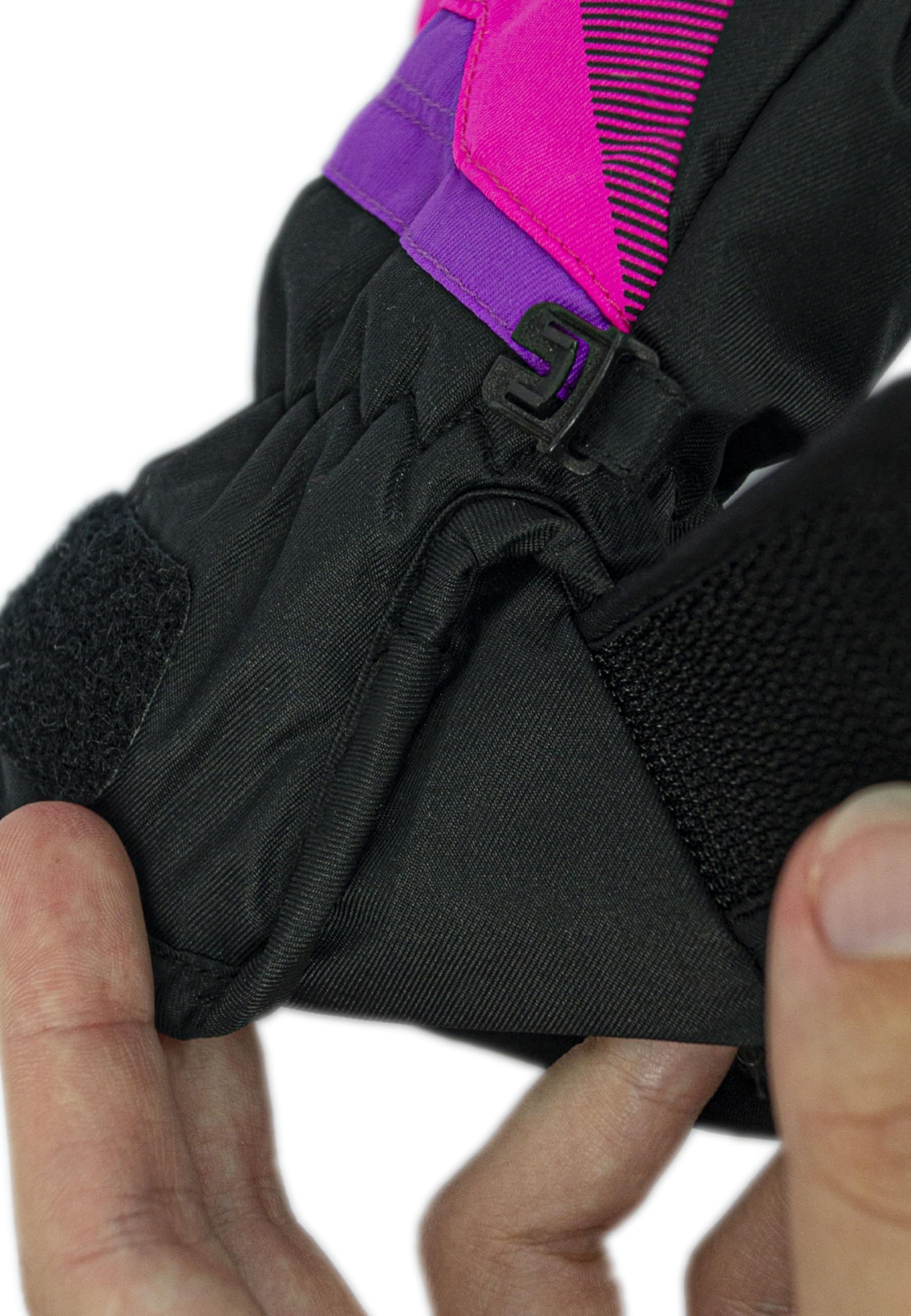 Reusch Dario R-TEX XT Junior - Guanti da sci invernali, caldi, impermeabili, antivento e traspiranti, con chiusura in