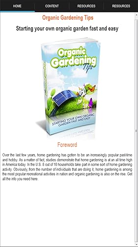 Organic Gardening Proven Tips, Tools and Tactics You Which You Know - Discover How To Start Your Own