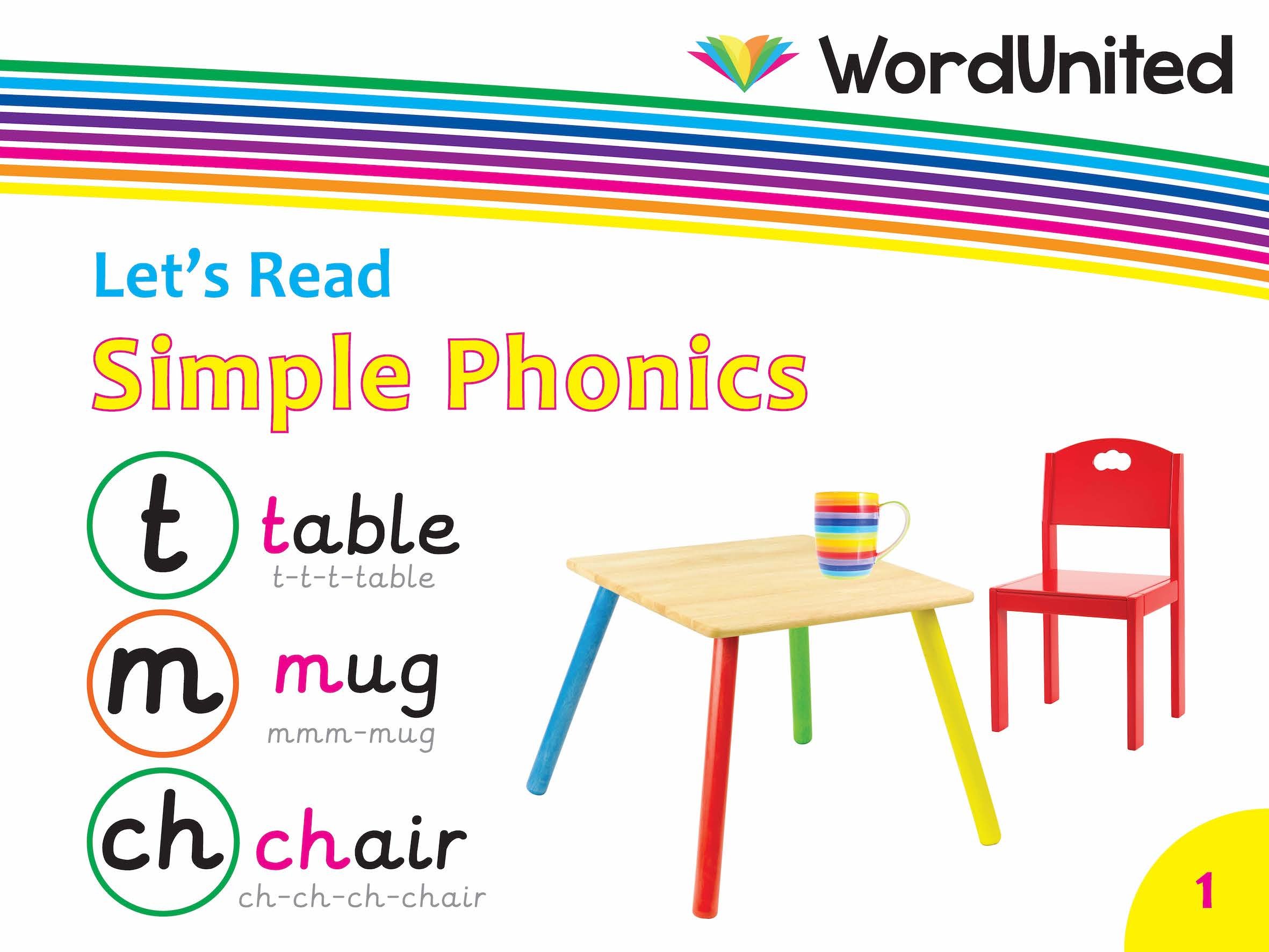 Simple Phonics (Let's Read)