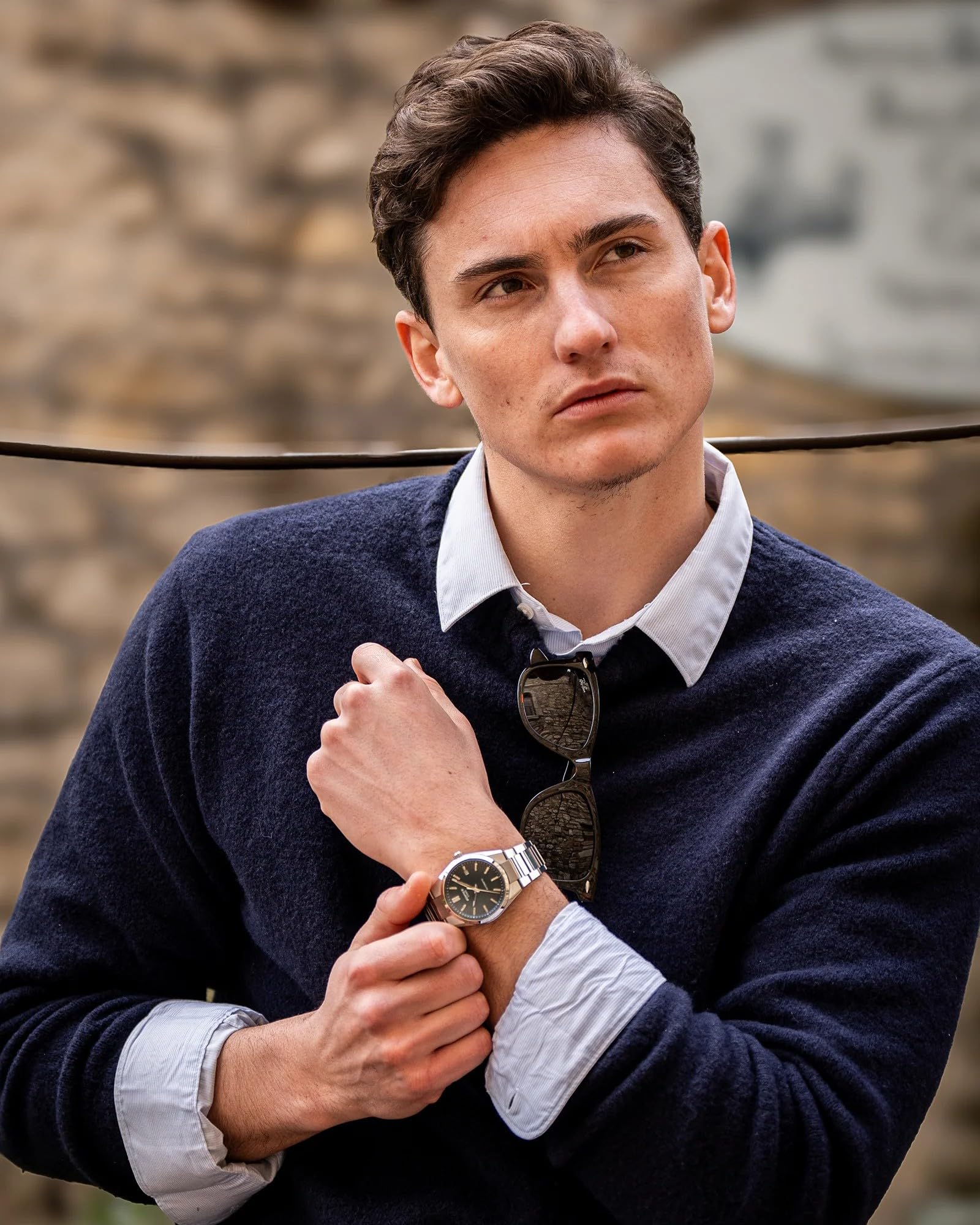 Casio EFK-110D-2AER Reloj de Hombres