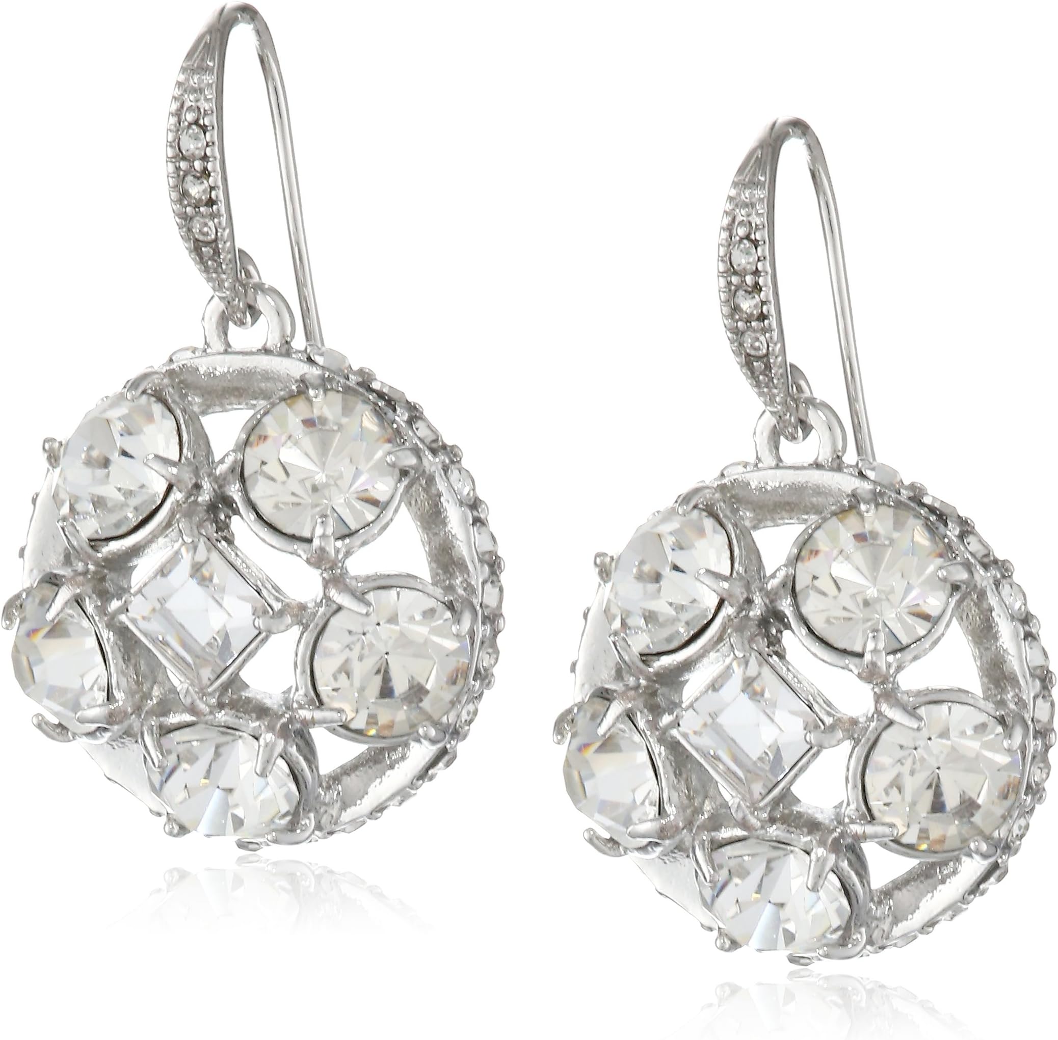 Carolee LUX"Haute Hollywood" Single Drop Earrings