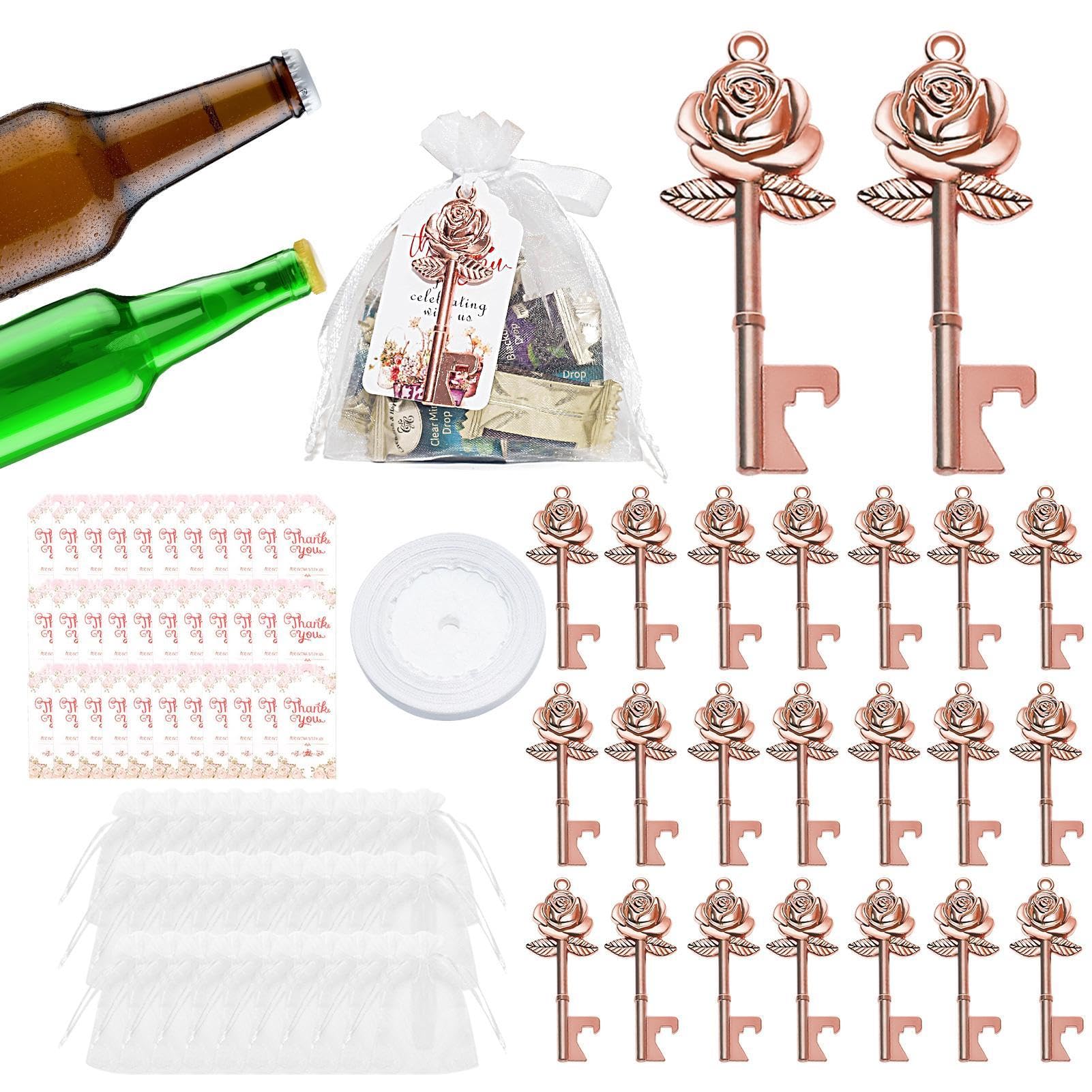 Wedding Bottle Opener, Wedding Bottle Opener | Crown Shape Design Vintage Elegance | Vintage Bottle Opener, Favor Key Bottle Opener Favors for Wedding Party