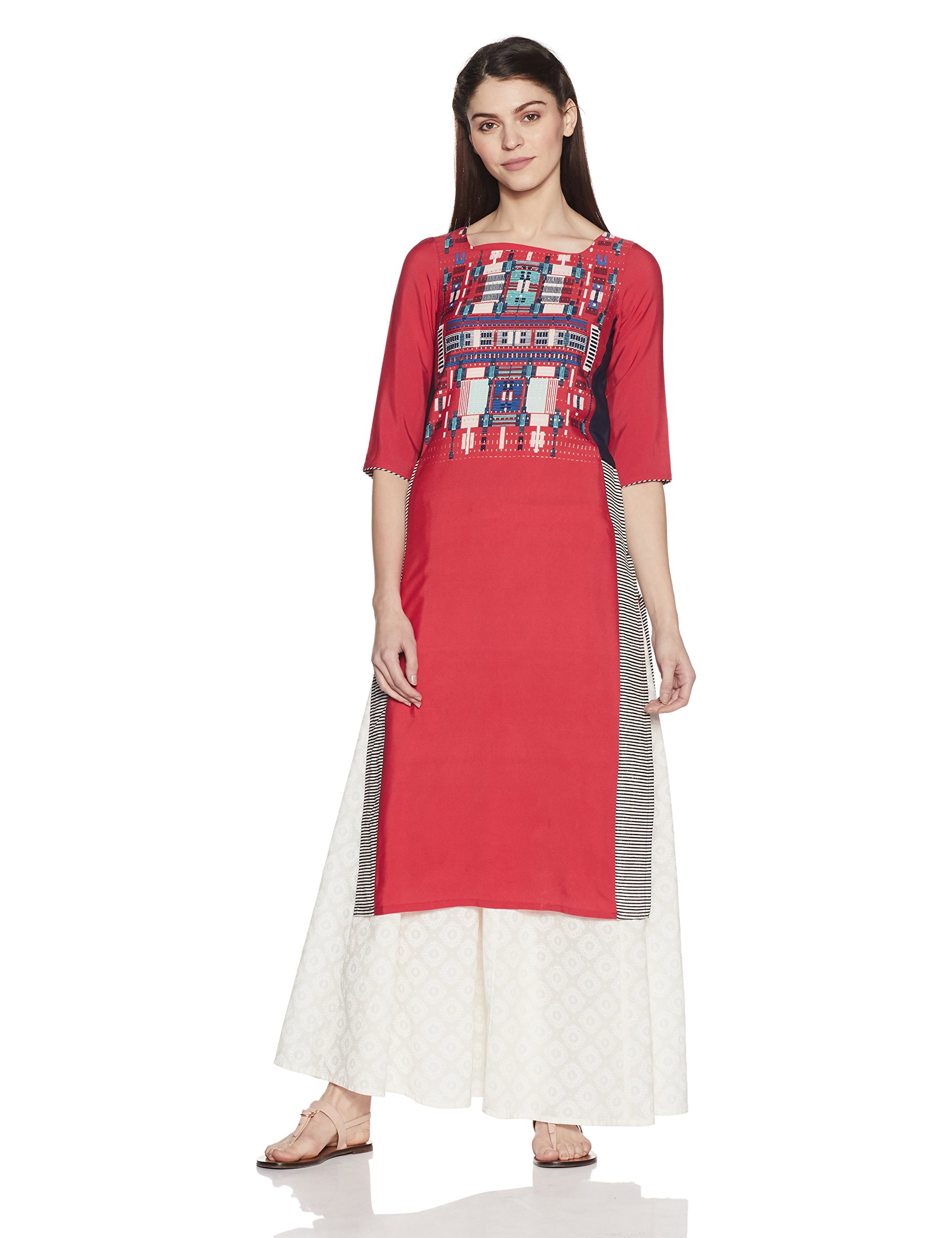 W for WomanWomen's Crepe Kurta