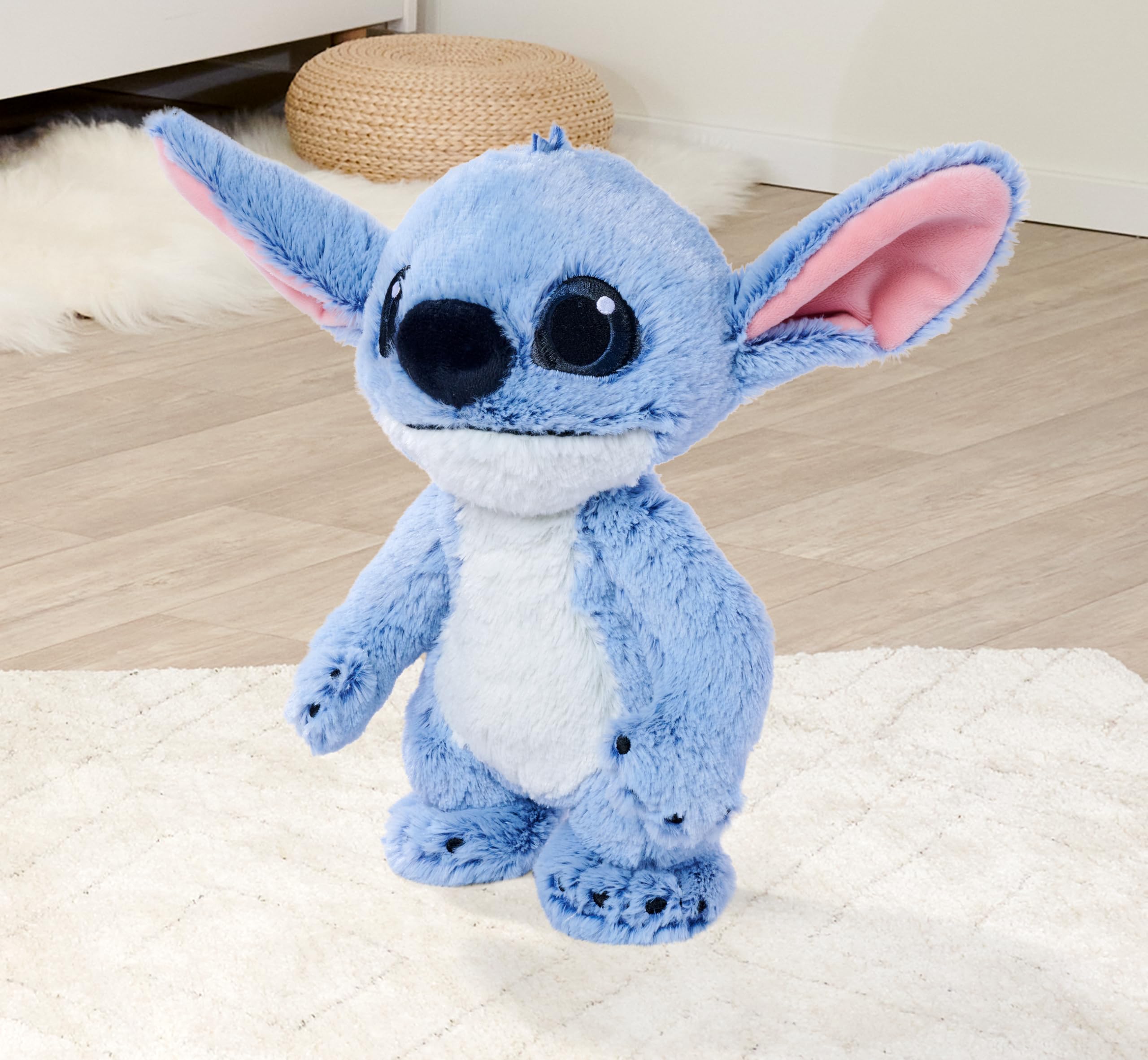 Amazon.co.jp: Disney Stitch Live Action Plüsch, 25cm : おもちゃ