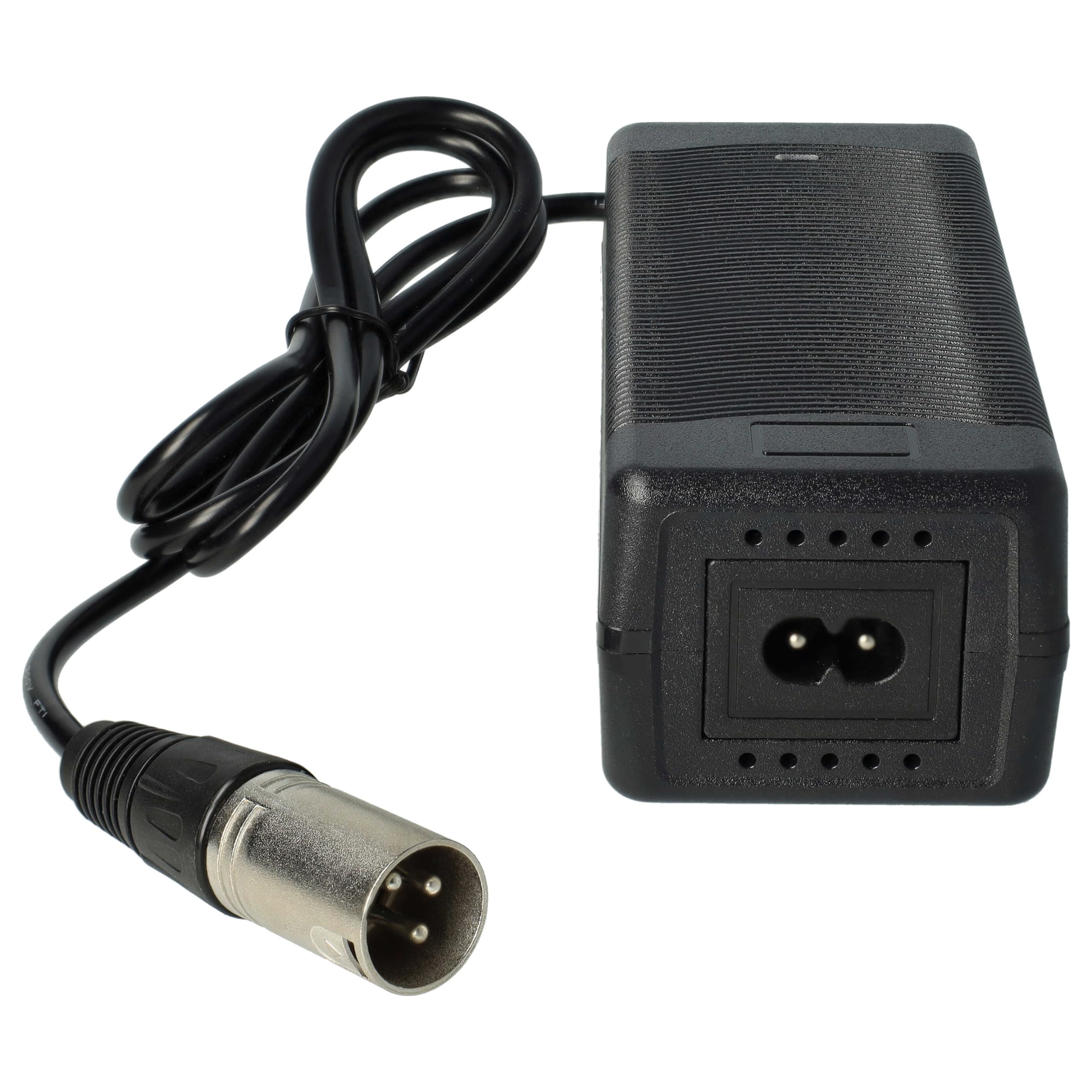 vhbw Chargeur vélos électriques - pour Batteries Li-ION de 36V 100W