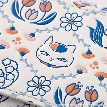 本日のみ値下げ‼️ニャンコ先生　三つ折り財布　浅草文庫 Amazon.co.jp: 夏目友人帳[アニメ版] ニャンコ先生 浅草文庫3つ折り