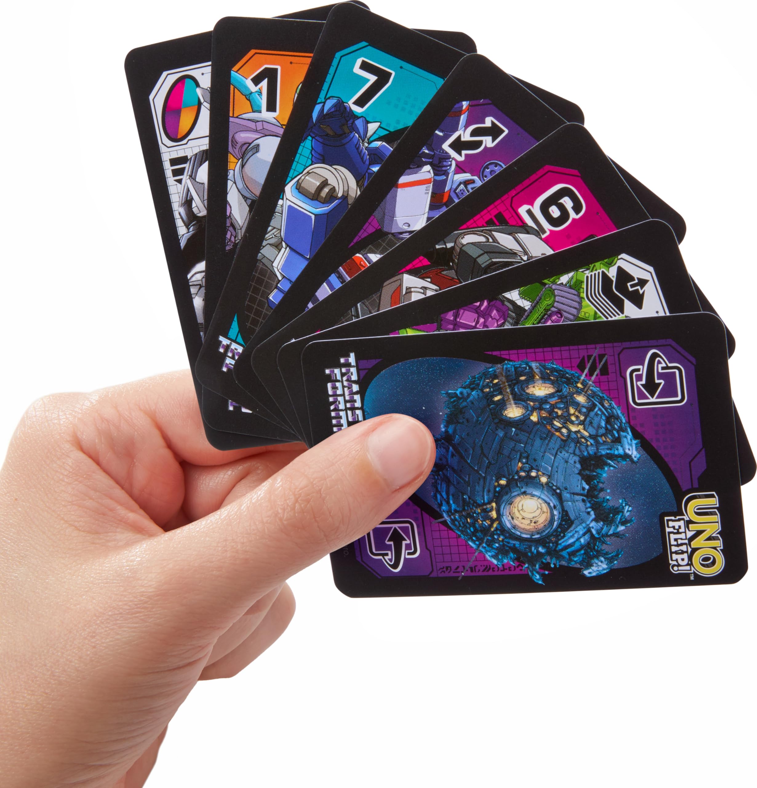 TRANSFORMERS ONE カード 22枚セット UNO Flip! Transformers : Amazon.com.tr: Oyuncak