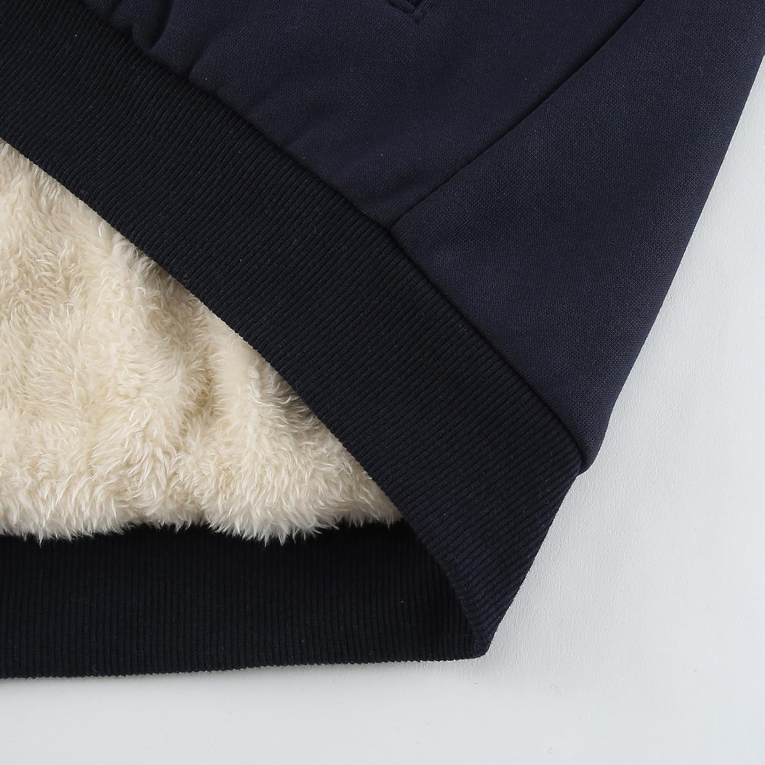 Kids Boys Sherpa Fleece Lined Jacket Hoodie Sweatshirt Fall Winter Spring Casual Warm Clothes(No Pilling,No Fade) - Image 5