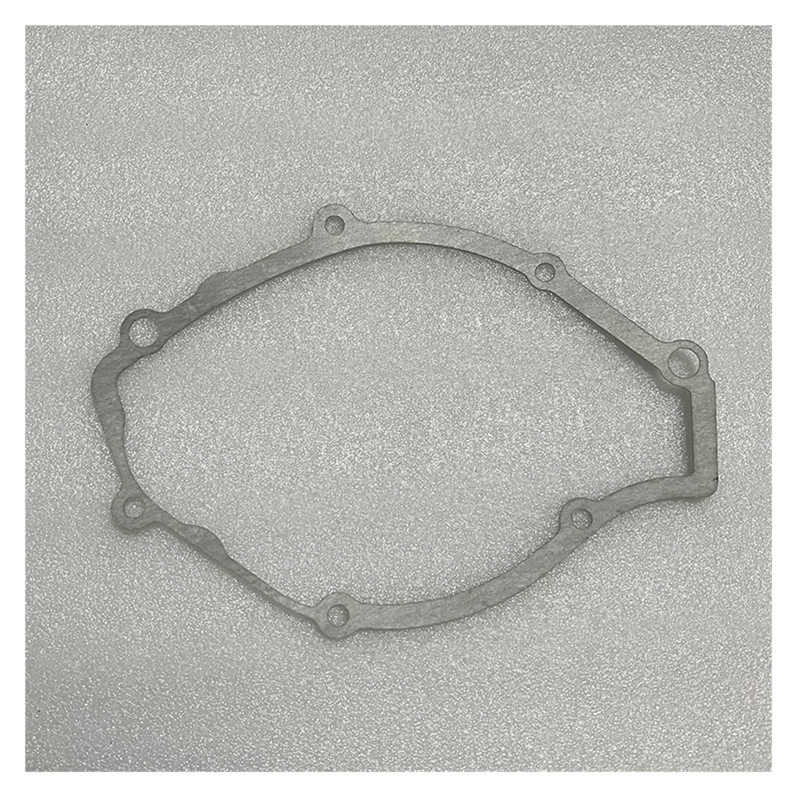 Guarnizione Carter Frizione, Adatto per Yamaha YBR125 YBR 125 Kit guarnizioni motore moto 1 set pastiglie cilindro scooter completo parti di tenuta(A)