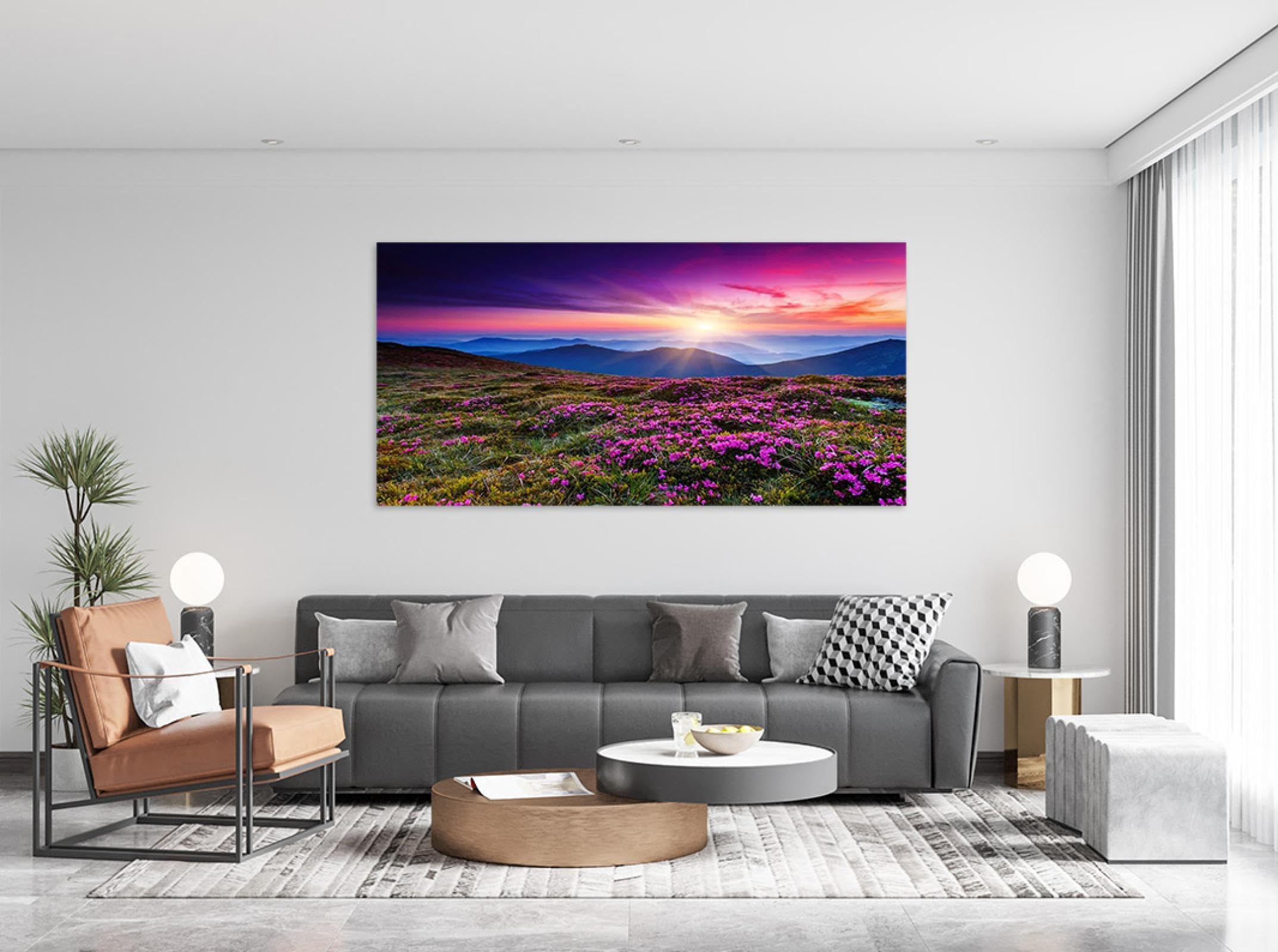 Amazon.com: Landscape Wall Art Canvas Prints. Nature Canvas Wall