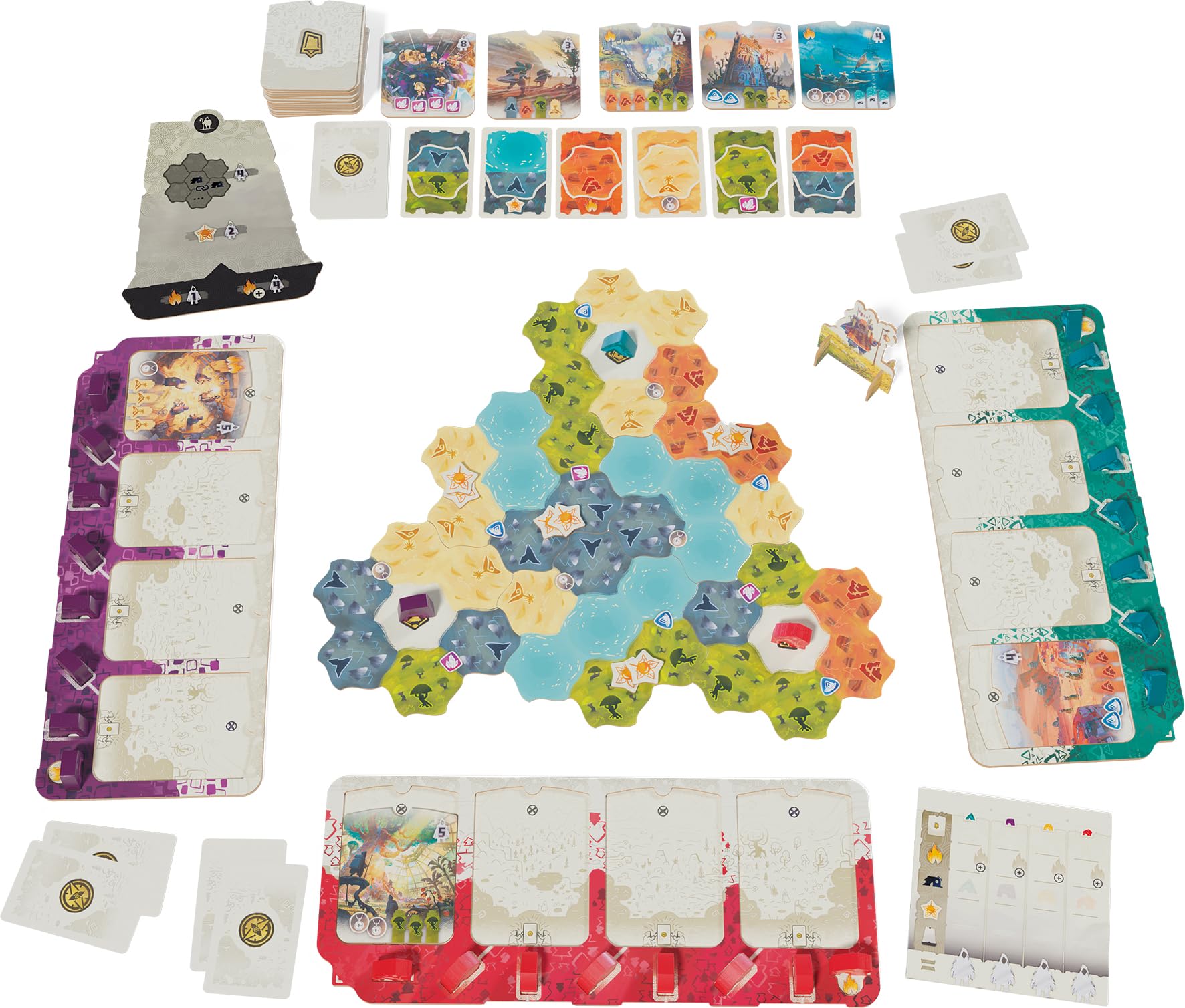 Asmodee - Dewan - Space Cowboys - Jeu de Société stratégique