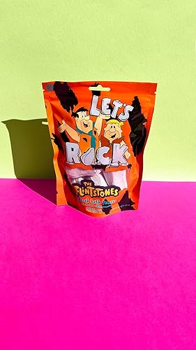 Miniatura 7 de MAD BEAUTY Warner Bros Elf Clausometer Bath Fizzers - Paquete de 5 sales de baño perfumadas con gotas de goma de mascar Swirly, cuidado del cuerpo,