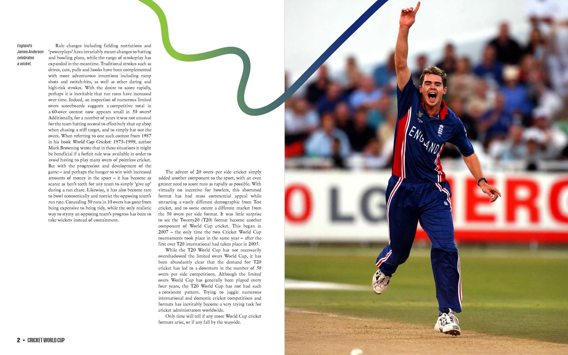 Cricket World Cup: A Celebration of the Odi and T20 Games