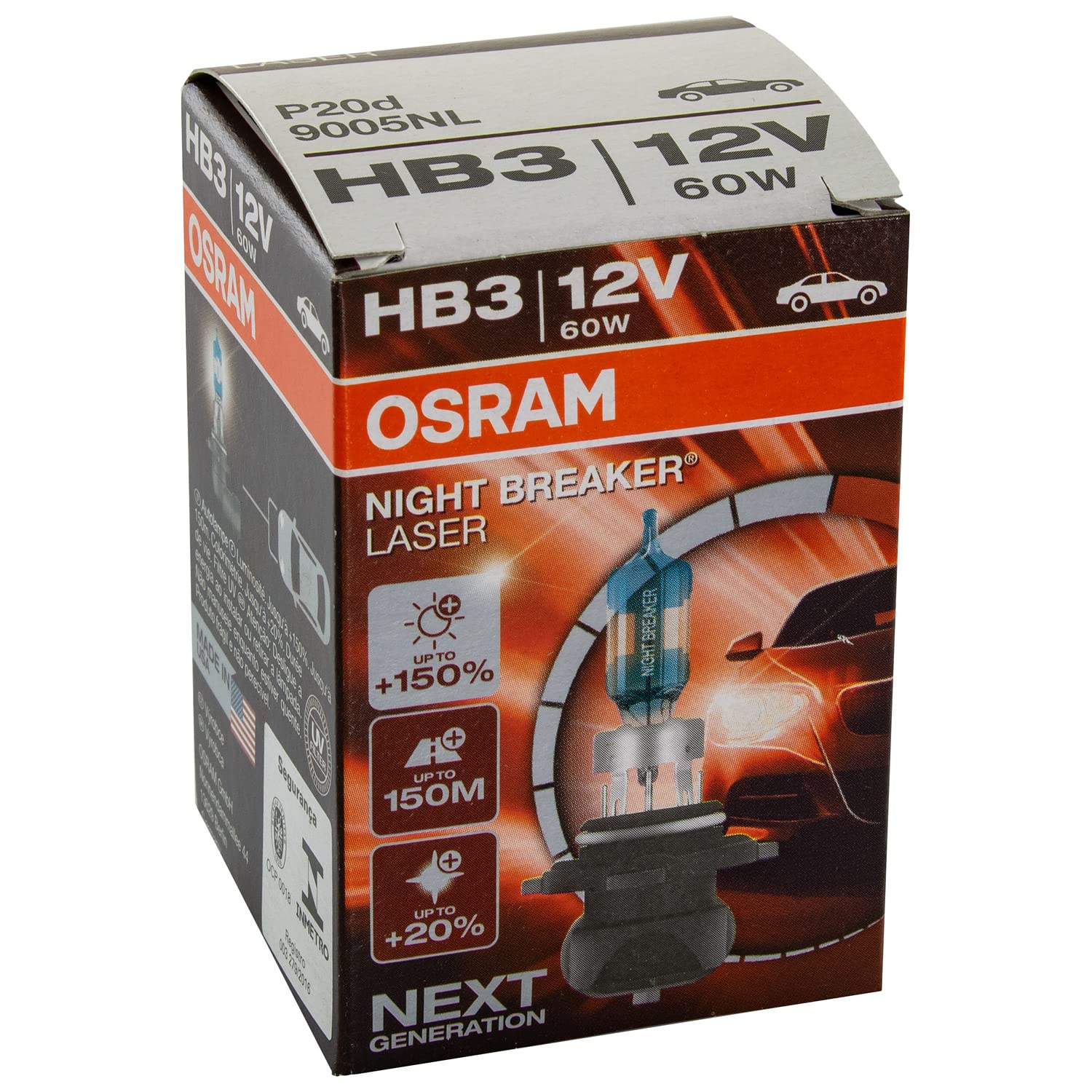 ESIENFELS Kit 106570935 avec phare xénon droit + Osram Cool Blue® Intense D2S H11 HB3 Ampoule compatible avec CR-V III RE_ RE