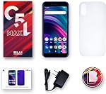 BLU C5L MAX | 2024 | Batterie toute la journée GSM Débloqué 5.7” Affichage 16/2GB |US Version anglaise US Garantie : Noir