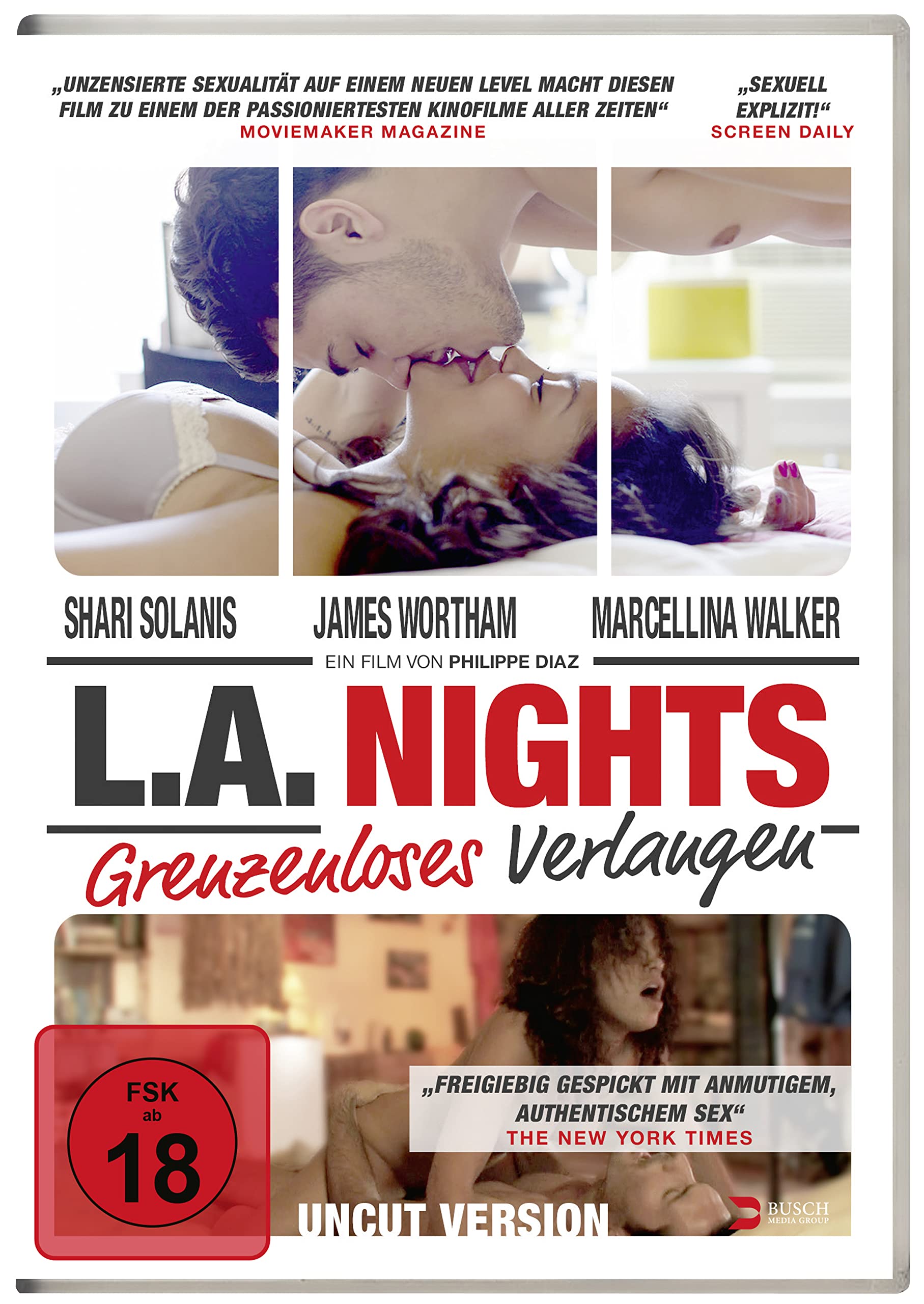 L.A. Nights - Grenzenloses Verlangen: Amazon.de: Wortham, James, Solanis,  Shari, Fernandez-Gil, Luis, Quinonez, Adrian, Walker, Marcellina, Diaz,  Philippe, Wortham, James, Solanis, Shari: DVD & Blu-ray