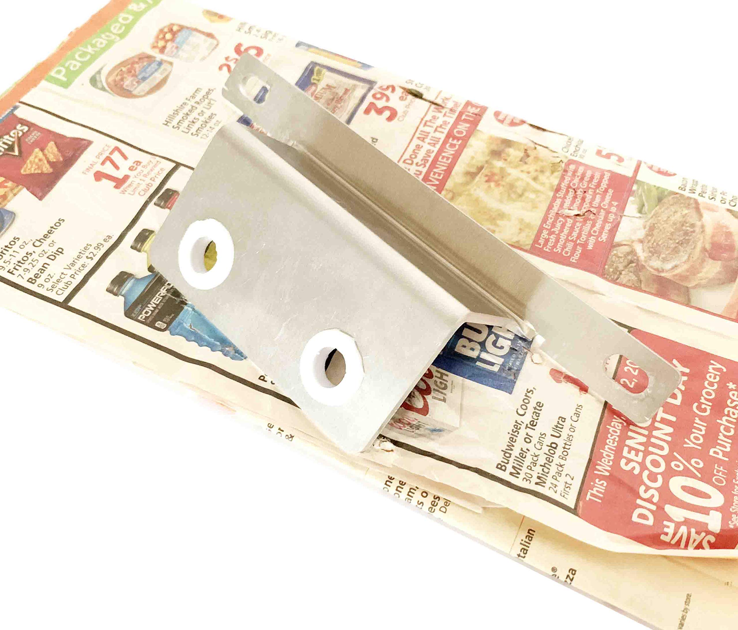 For Yamaha Banshee coolant rezzy bottle radiator reservoir bracket"aluminum"