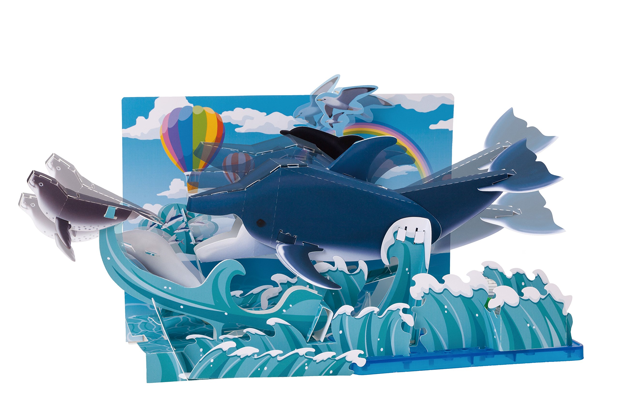 【新品未開封】パペトゥラ(Papetura) Craft Edition Amazon.co.jp: うごくペーパークラフト PEPALABO オーシャンワールド