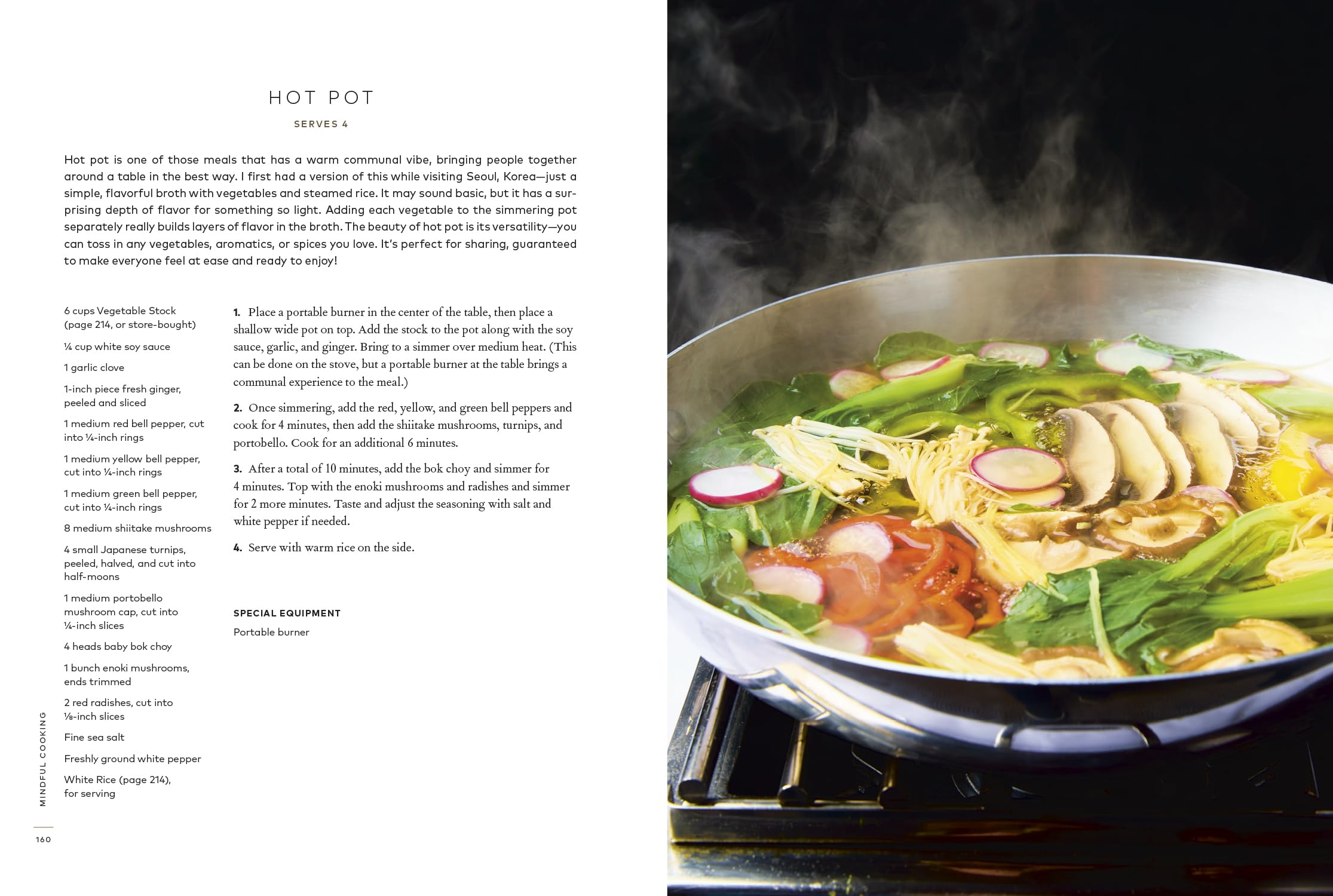 Mindful Cooking: Simple Recipes for Nurturing Body and Soul: A Plant-Based Cookbook