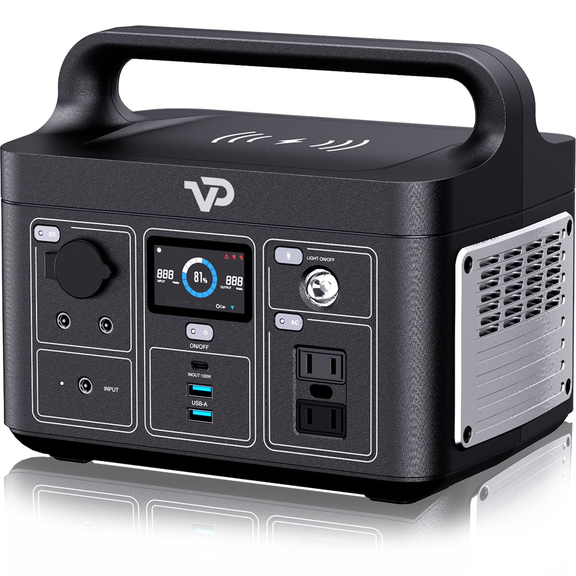 LAKE 300 ポータブル電源 300W キャンプ 防災 災害用 Amazon | VIGORPOOL LAKE 300 ポータブル電源 110V 320Wh 蓄電池