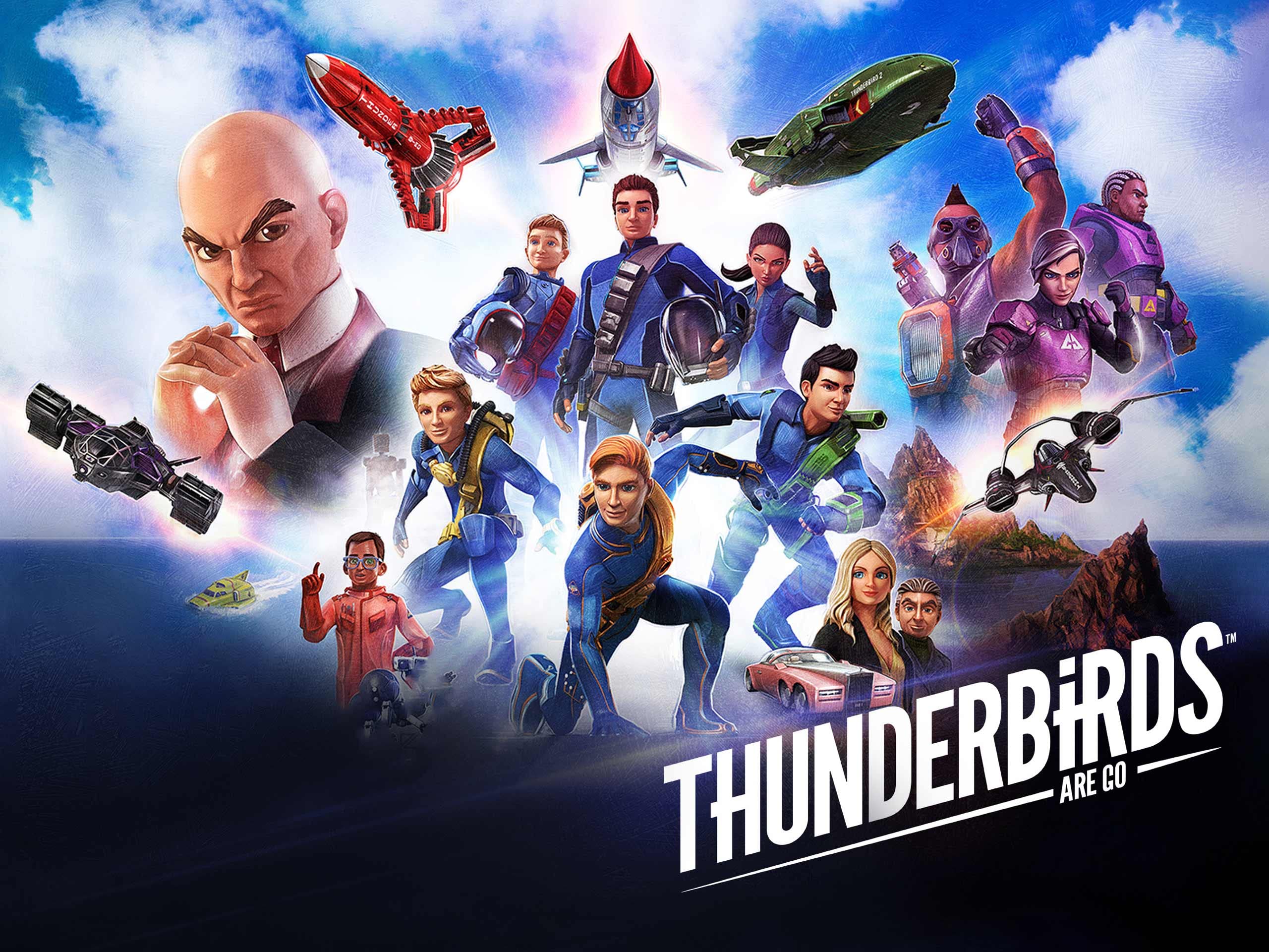 Thunderbirds Are Go Series 3
