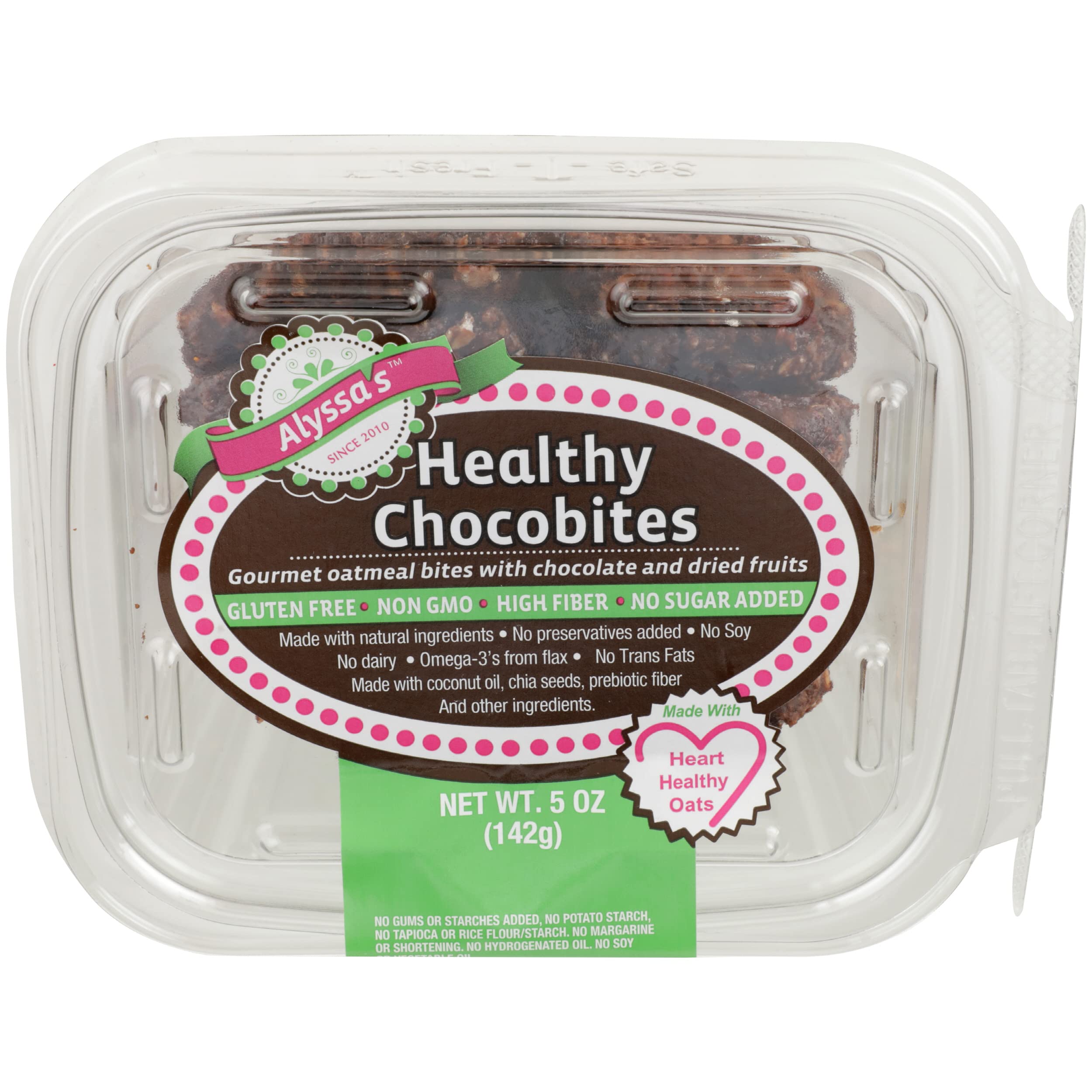Cookie Healthy Chocobite, 5 Ounce