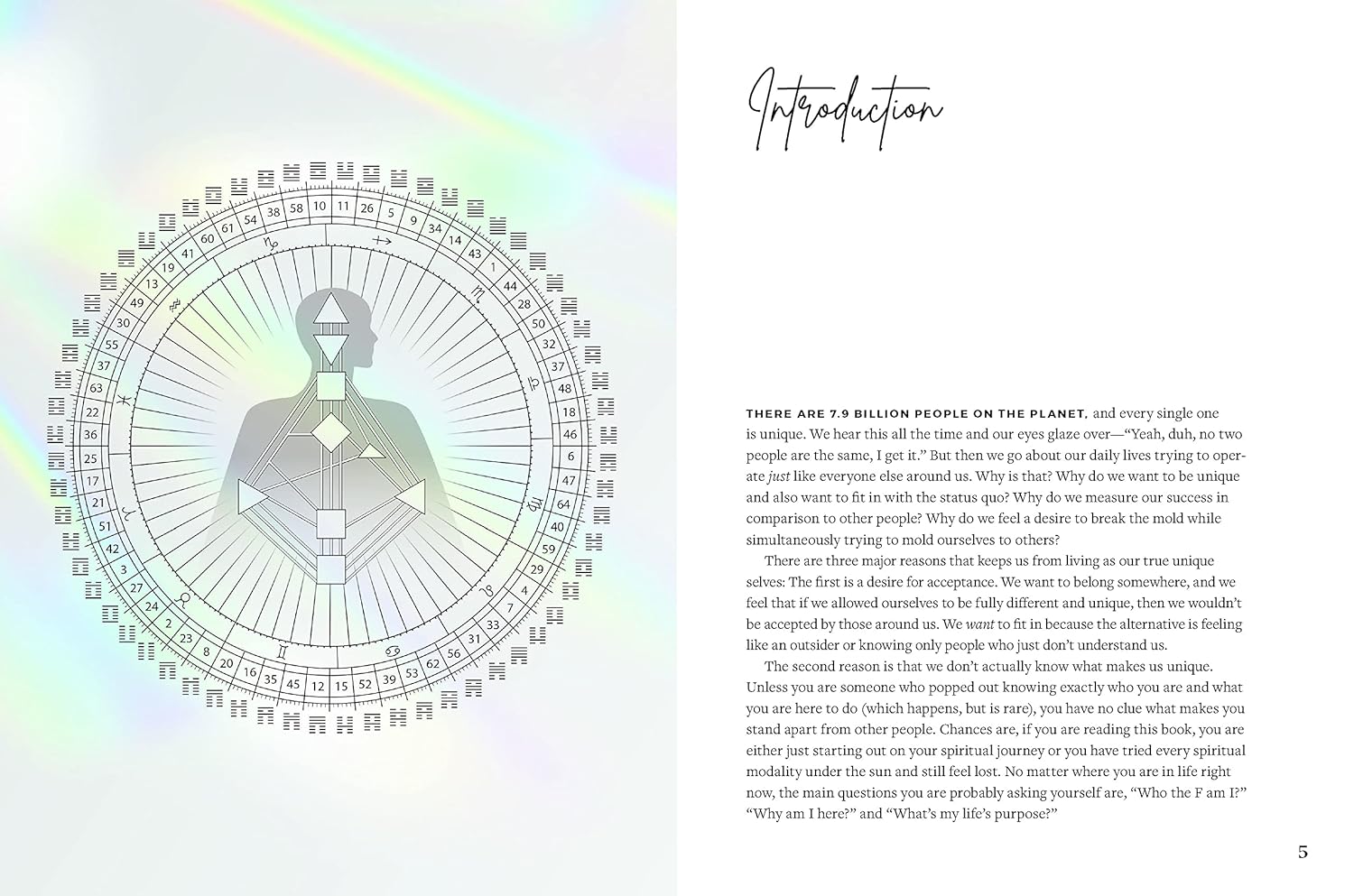 Your Human Design: Use Your Unique Energy Type to Manifest the Life You Were Born For