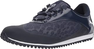 PUMA Golf pumagolf Women's Summercat Sport Athletic Shoe, Peacoat/White, 5.5 Medium US